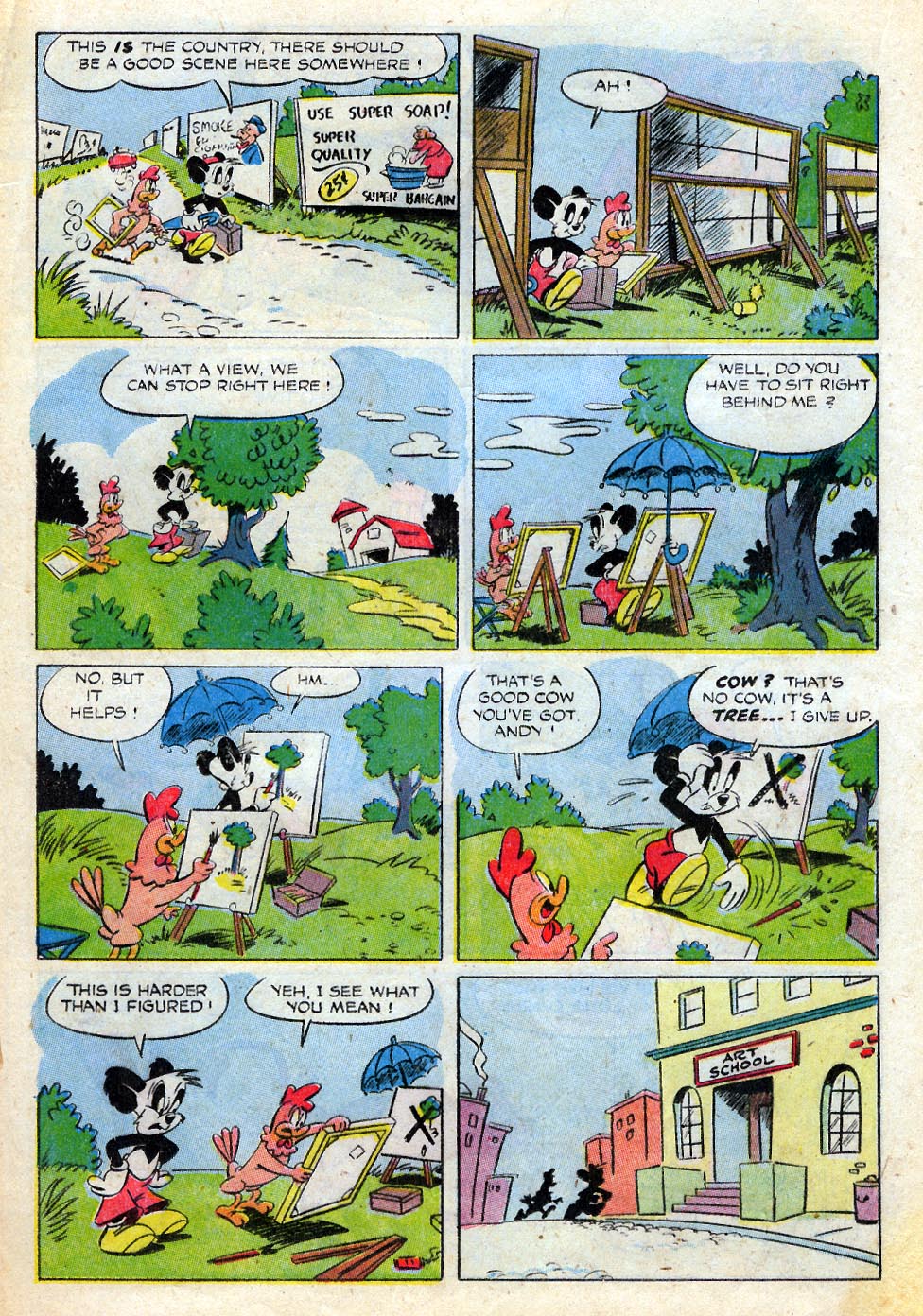 Read online Four Color Comics comic -  Issue #383 - 18