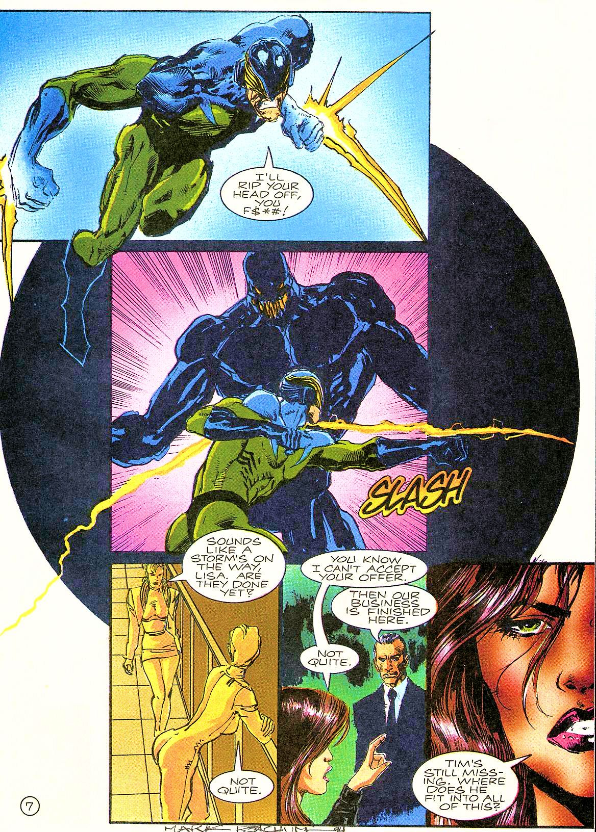 Read online Syphons (1994) comic -  Issue #3 - 8