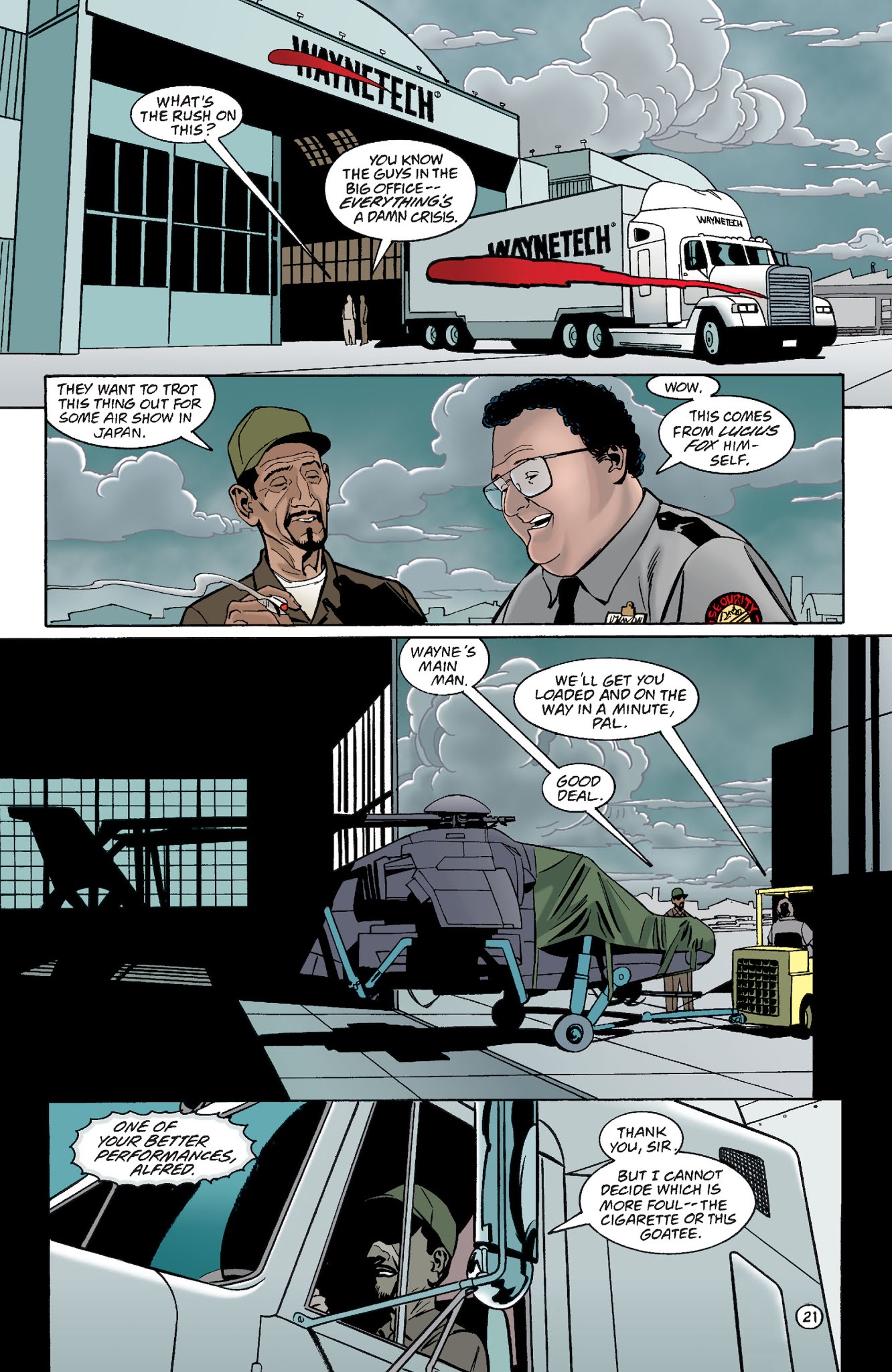 Read online DC Comics/Dark Horse Comics: Batman vs. Predator comic -  Issue # TPB (Part 3) - 96