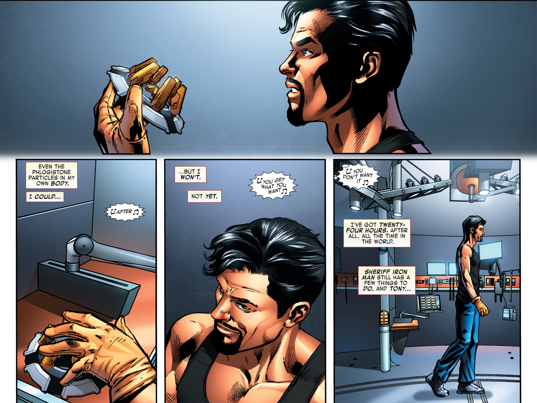 Read online Iron Man: Fatal Frontier Infinite Comic comic -  Issue #11 - 16
