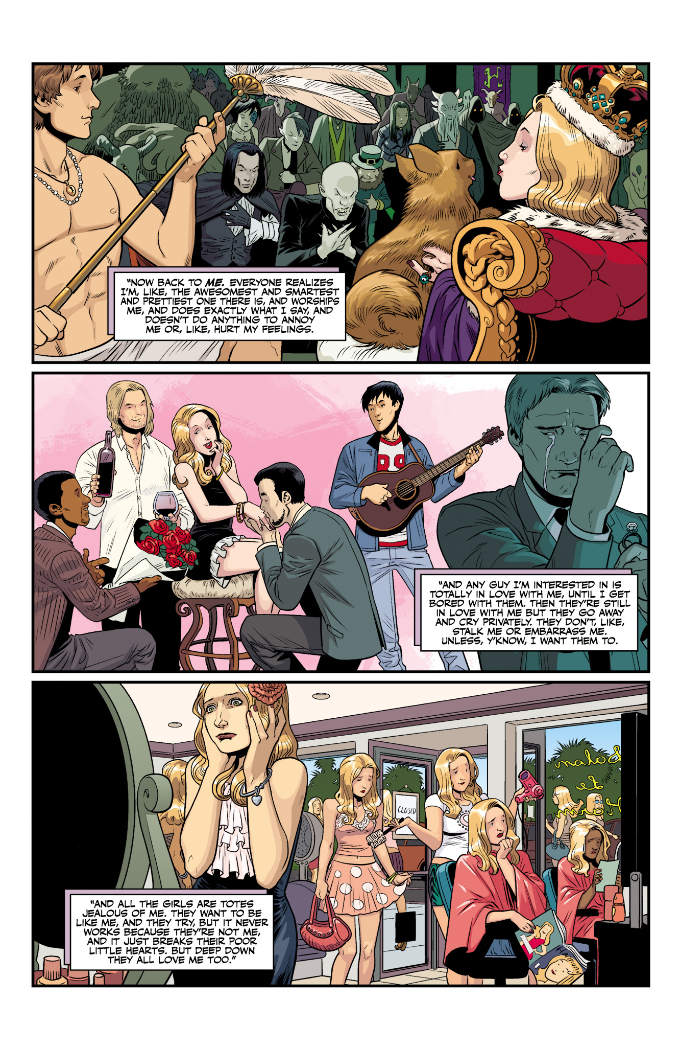 Read online Buffy the Vampire Slayer Season Ten comic -  Issue #10 - 17