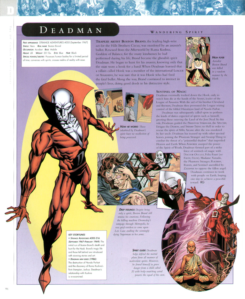 Read online The DC Comics Encyclopedia comic -  Issue # TPB 2 (Part 1) - 95
