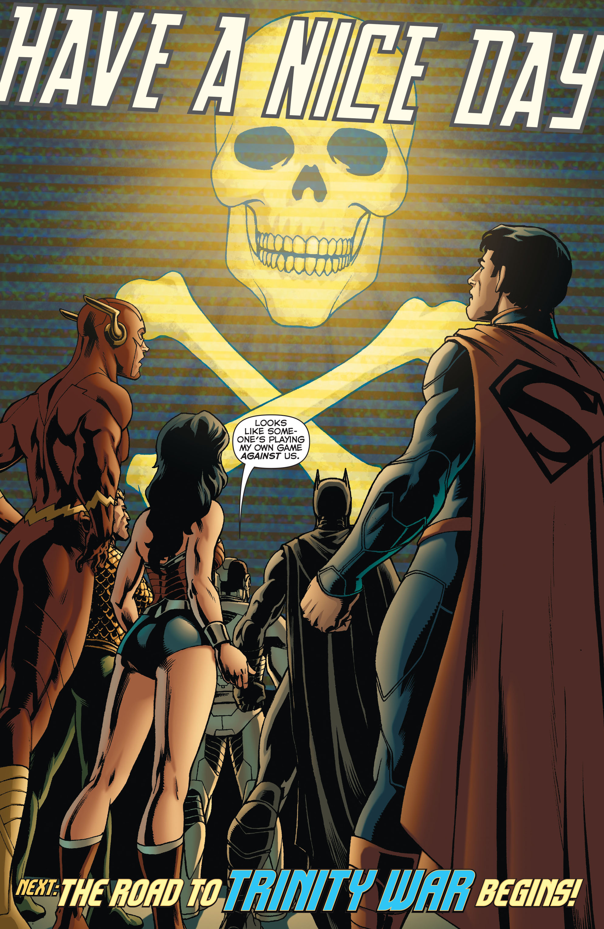 Read online Justice League (2011) comic -  Issue #18 - 20