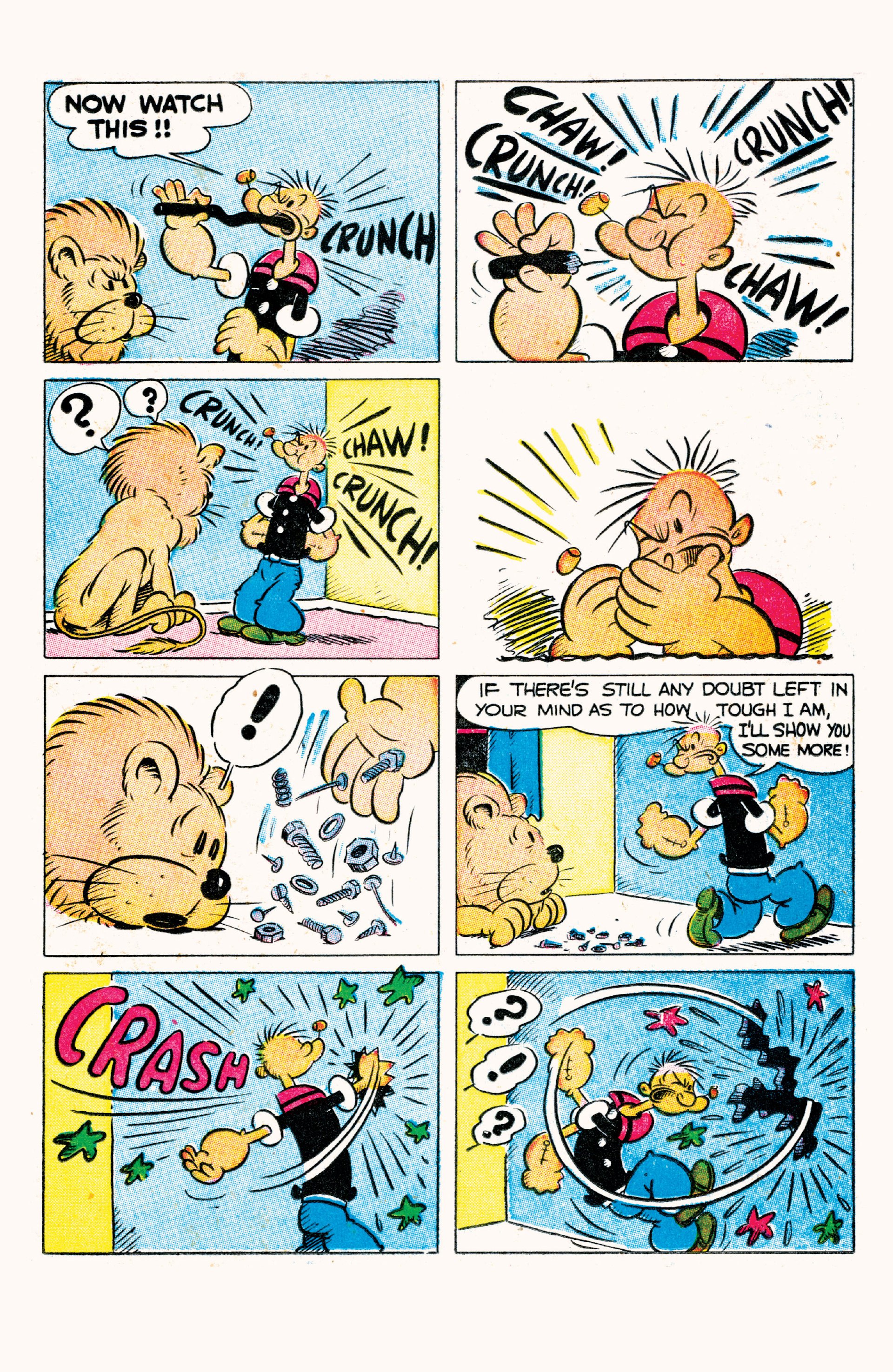 Read online Classic Popeye comic -  Issue #18 - 15