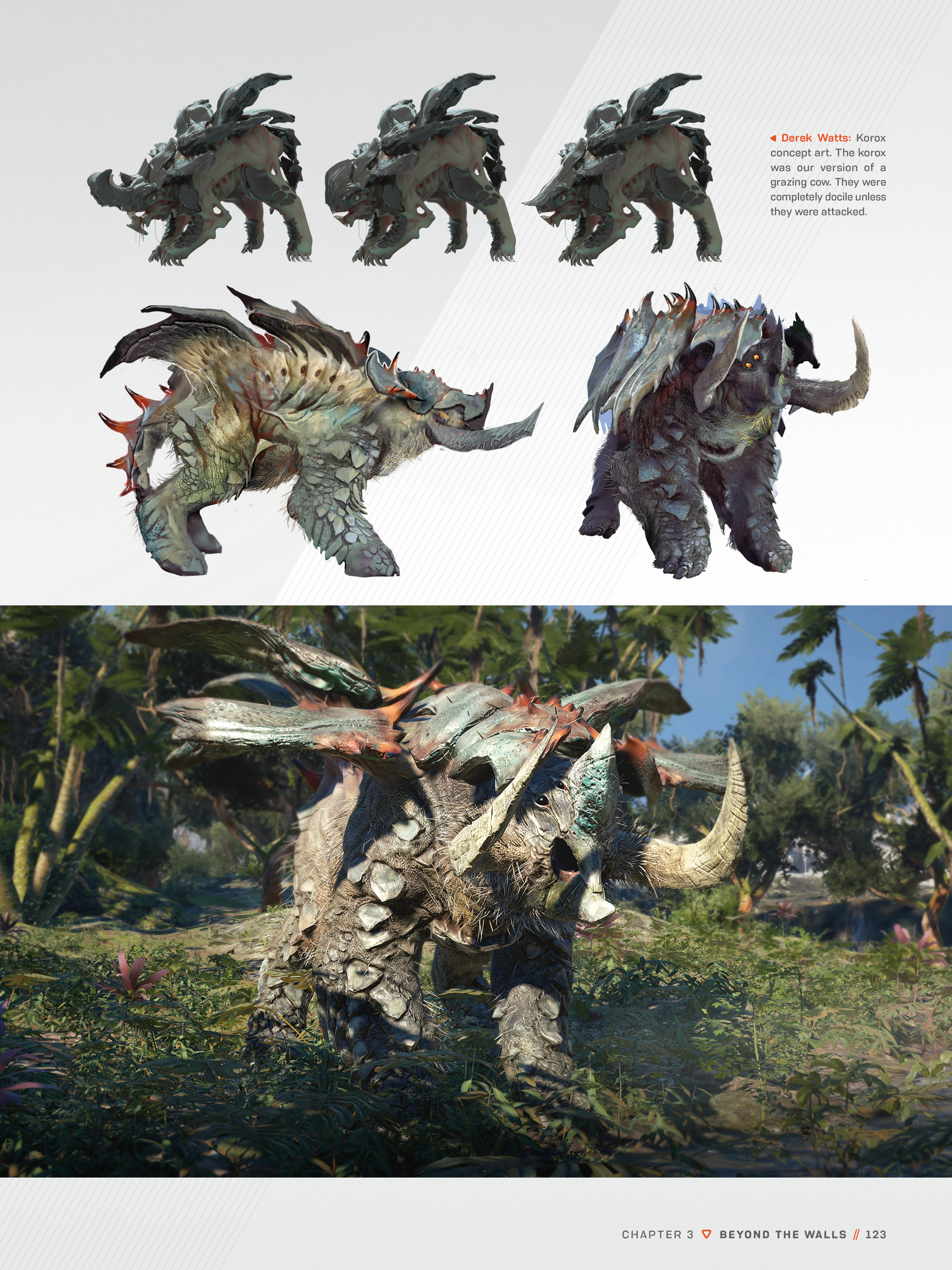 Read online The Art of Anthem comic -  Issue # TPB (Part 2) - 16