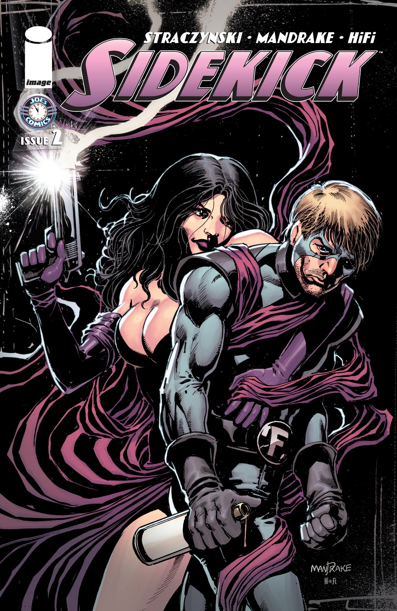 Read online Sidekick comic -  Issue #2 - 1