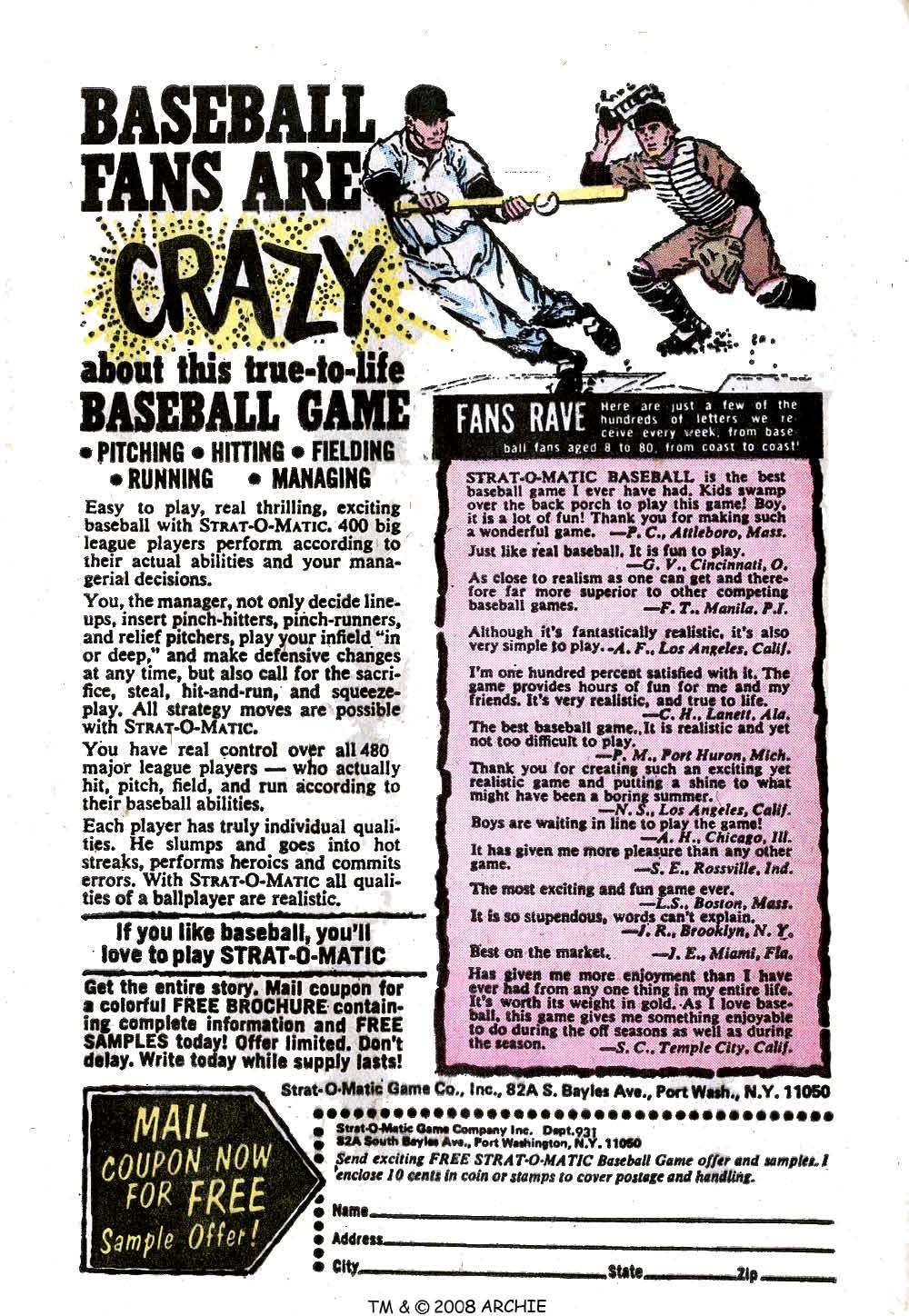 Read online Jughead (1965) comic -  Issue #218 - 9