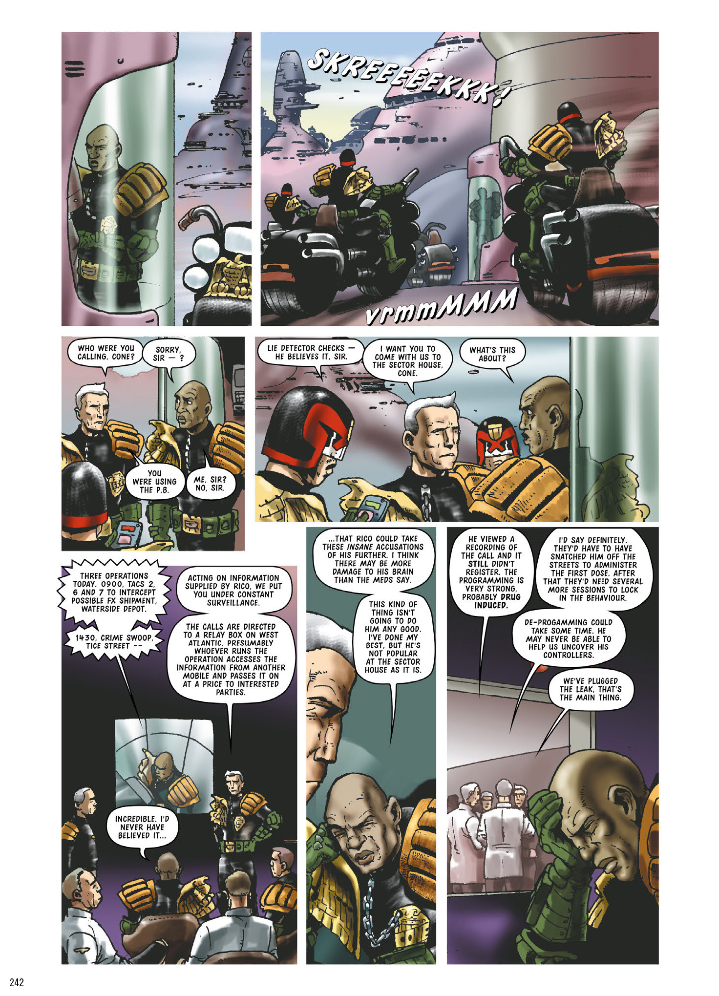 Read online Judge Dredd: The Complete Case Files comic -  Issue # TPB 32 (Part 3) - 45