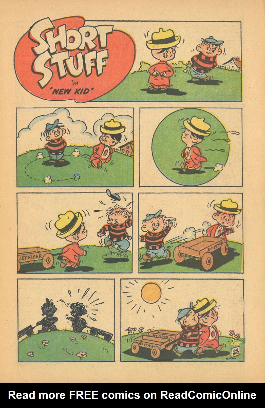 Read online Little Eva comic -  Issue #16 - 15