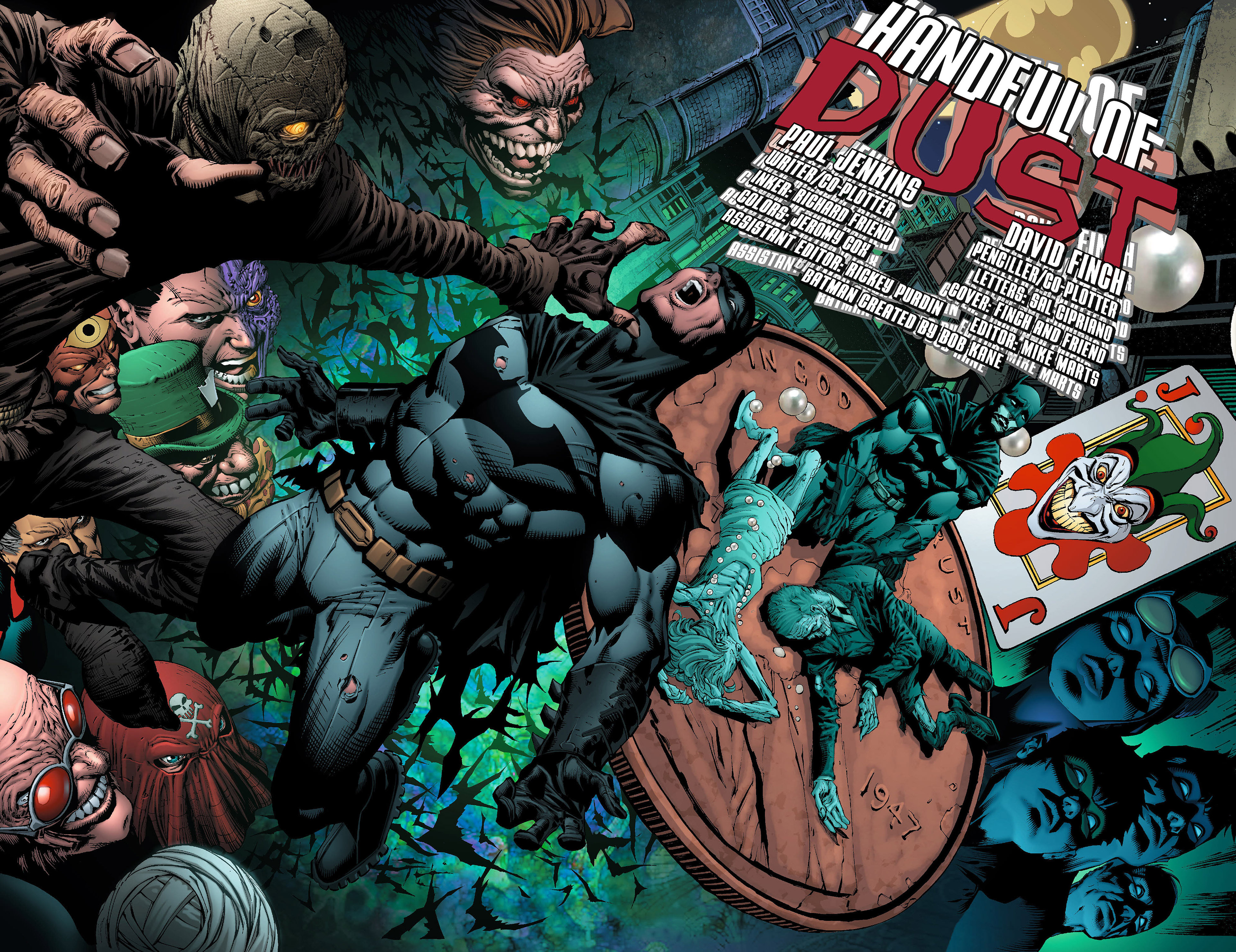 Read online Batman: The Dark Knight [II] (2011) comic -  Issue #5 - 7