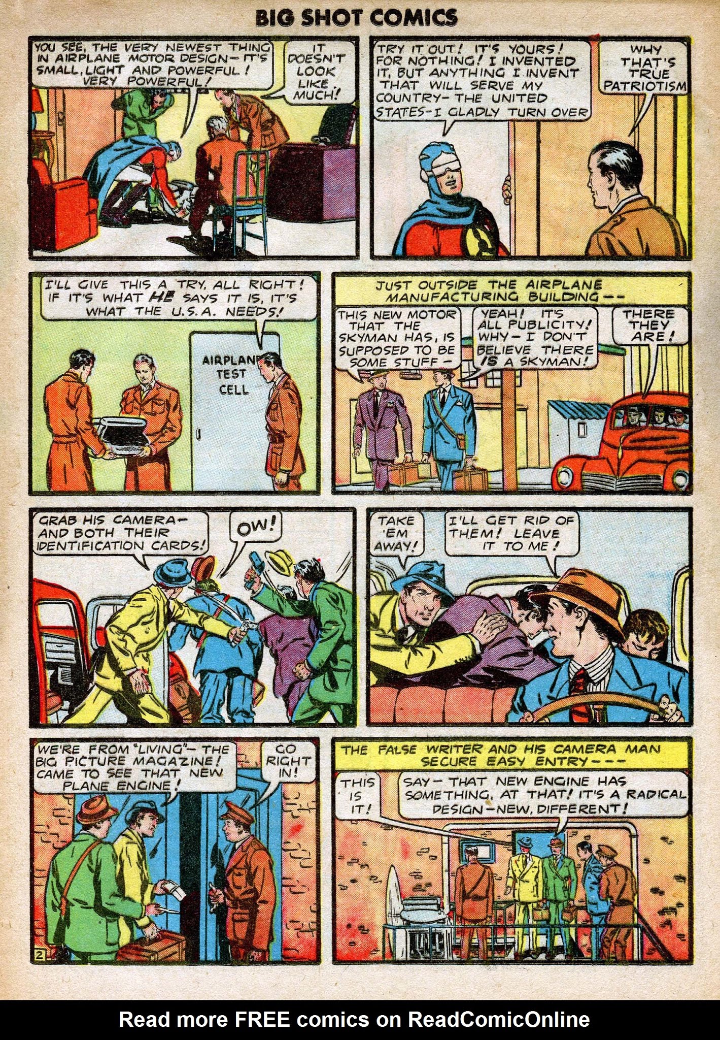 Read online Big Shot comic -  Issue #14 - 4