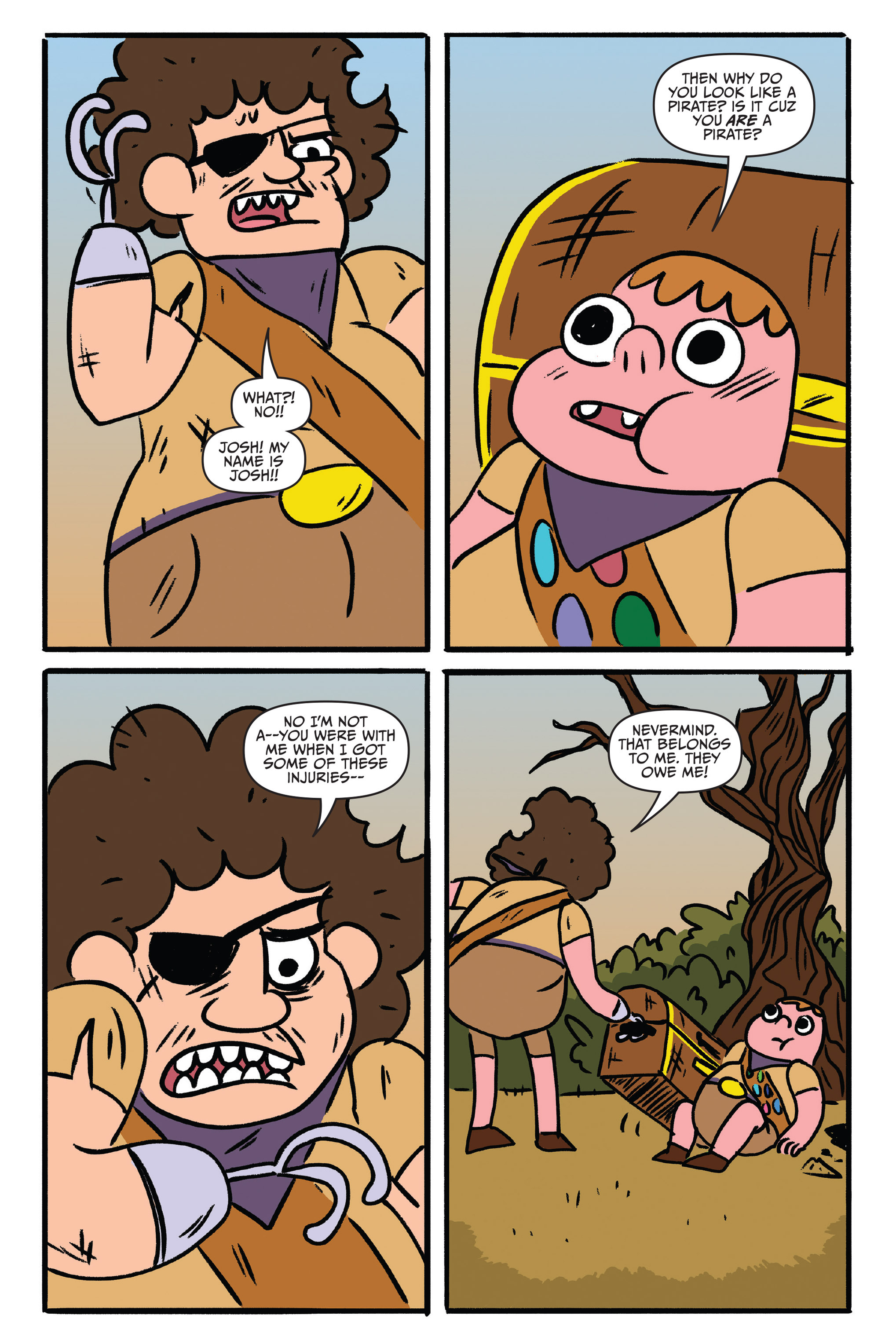 Read online Clarence: Chicken Phantom comic -  Issue # Full - 115