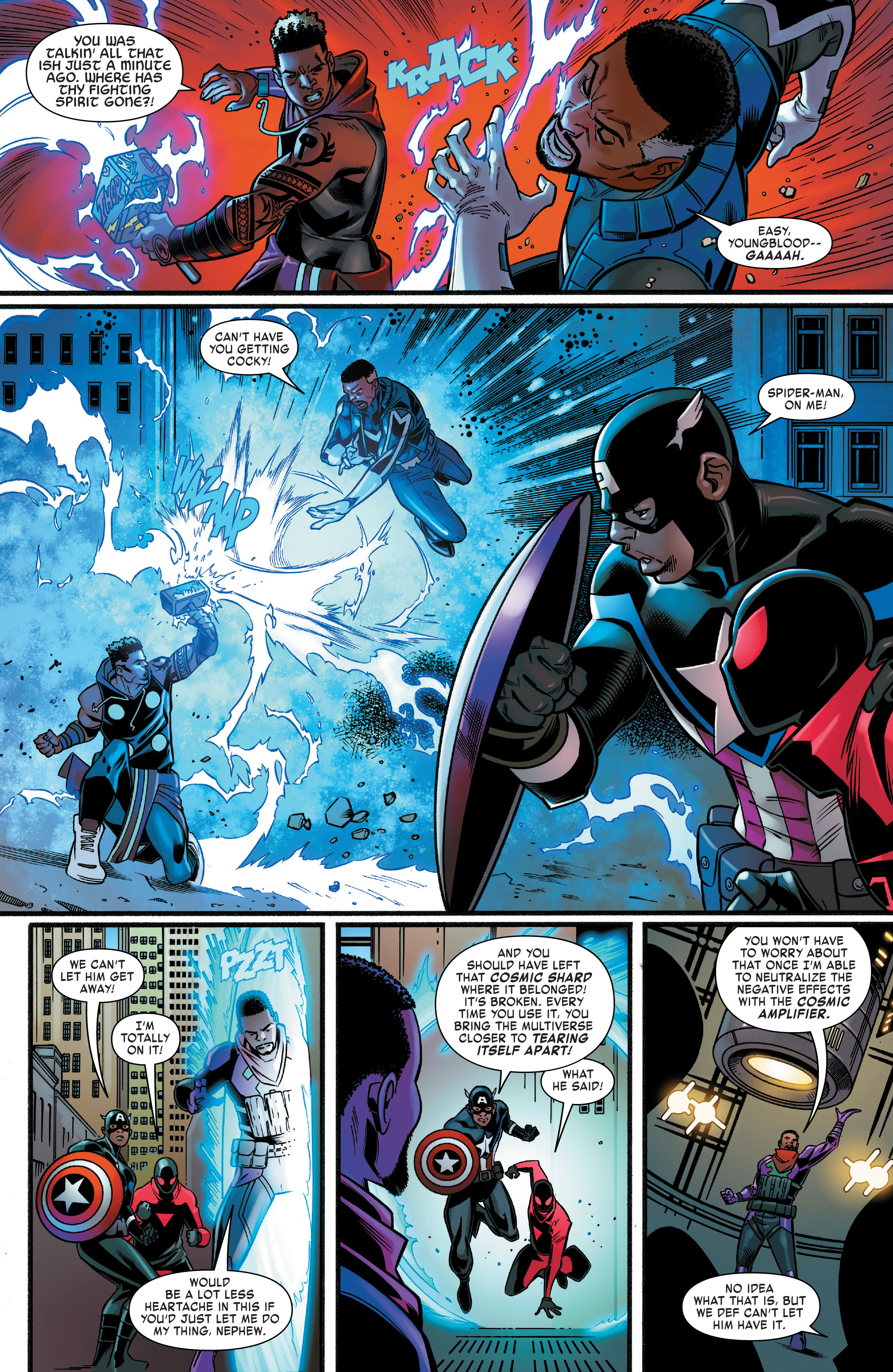 Read online What If...? Miles Morales comic -  Issue #5 - 13