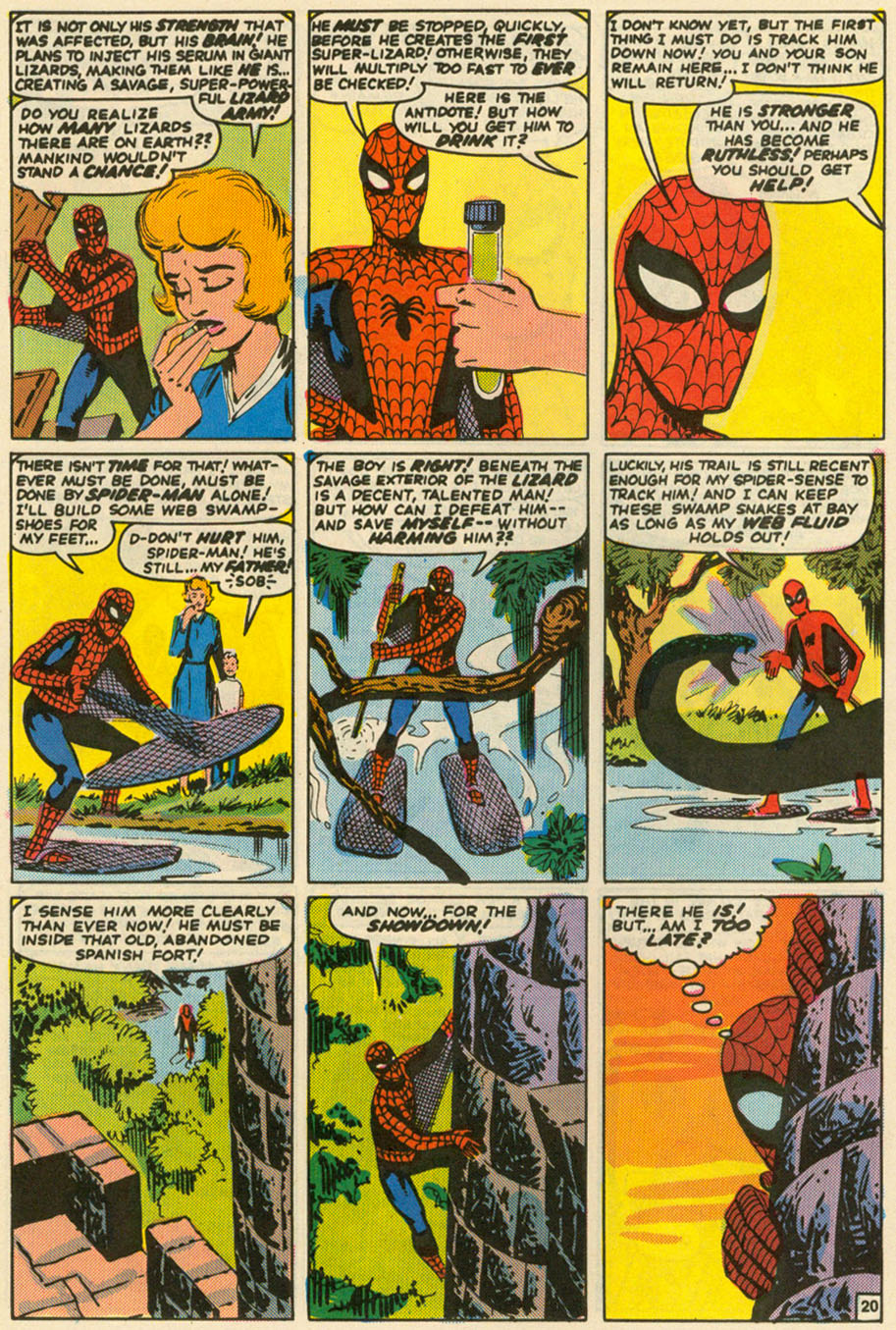Read online Spider-Man Classics comic -  Issue #7 - 16