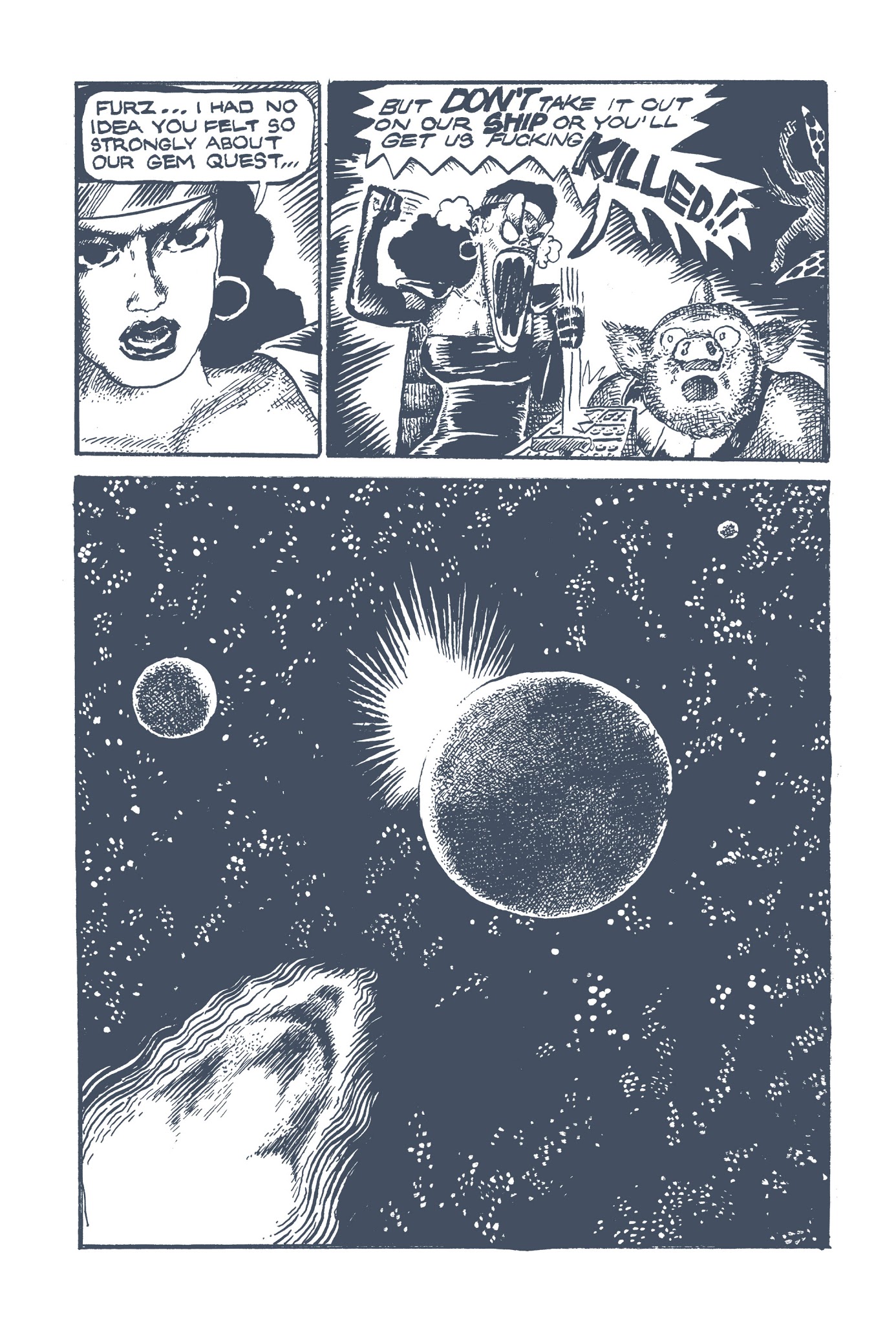 Read online Twelve Gems comic -  Issue # TPB - 111