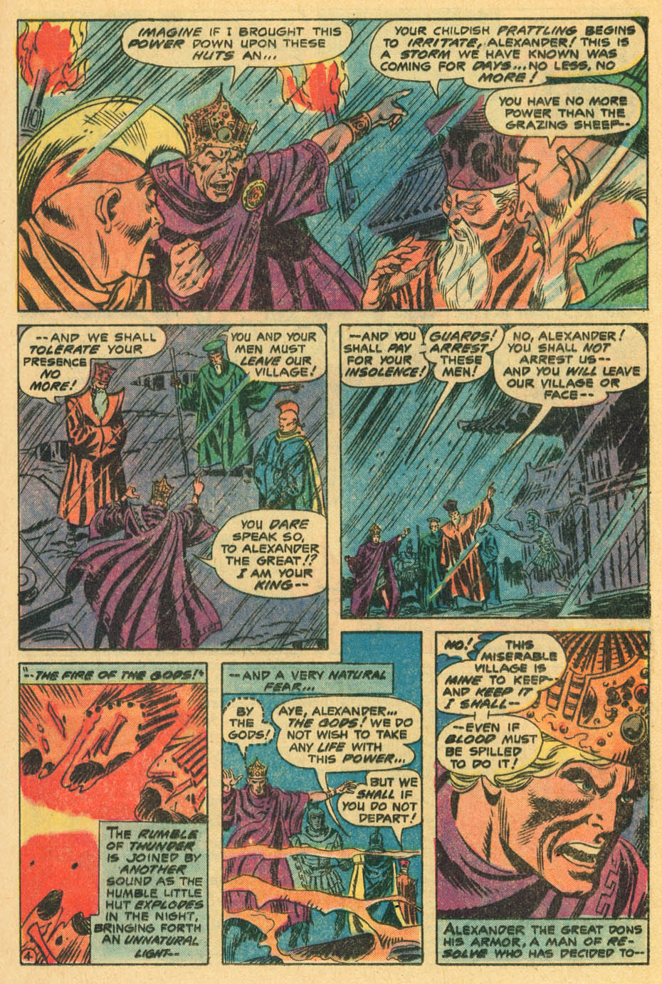 Read online Weird War Tales (1971) comic -  Issue #75 - 21