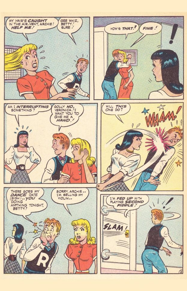 Read online Archie Comics comic -  Issue #036 - 34
