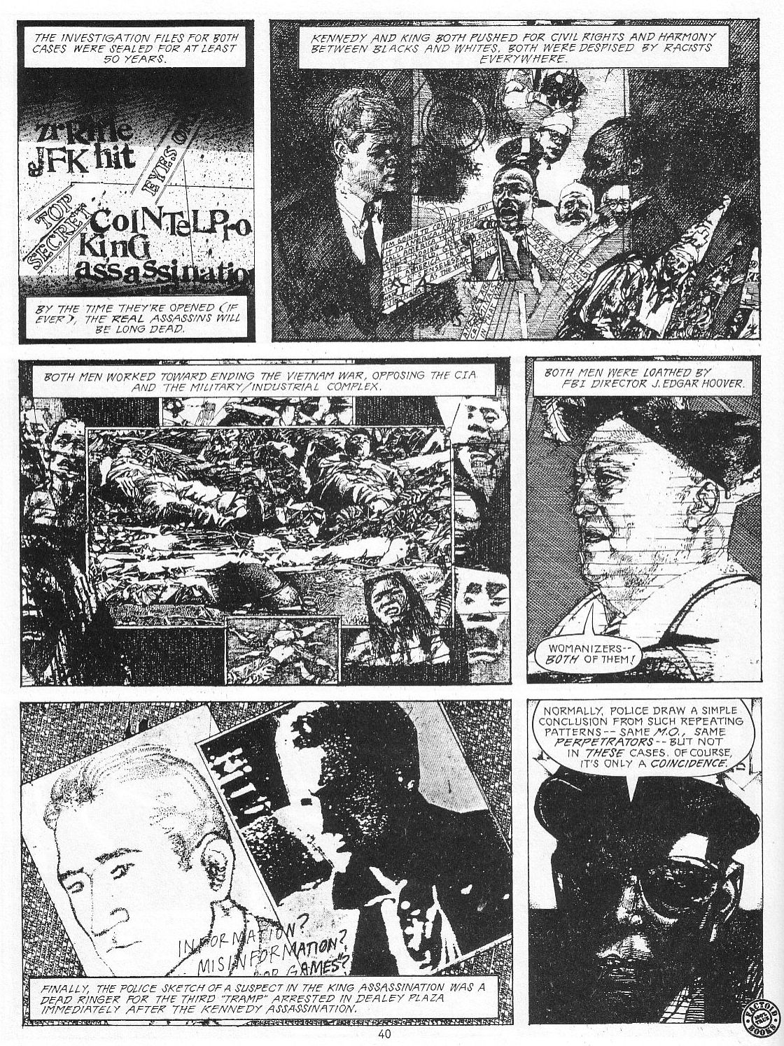 Read online The Big Book of... comic -  Issue # TPB Conspiracies - 40