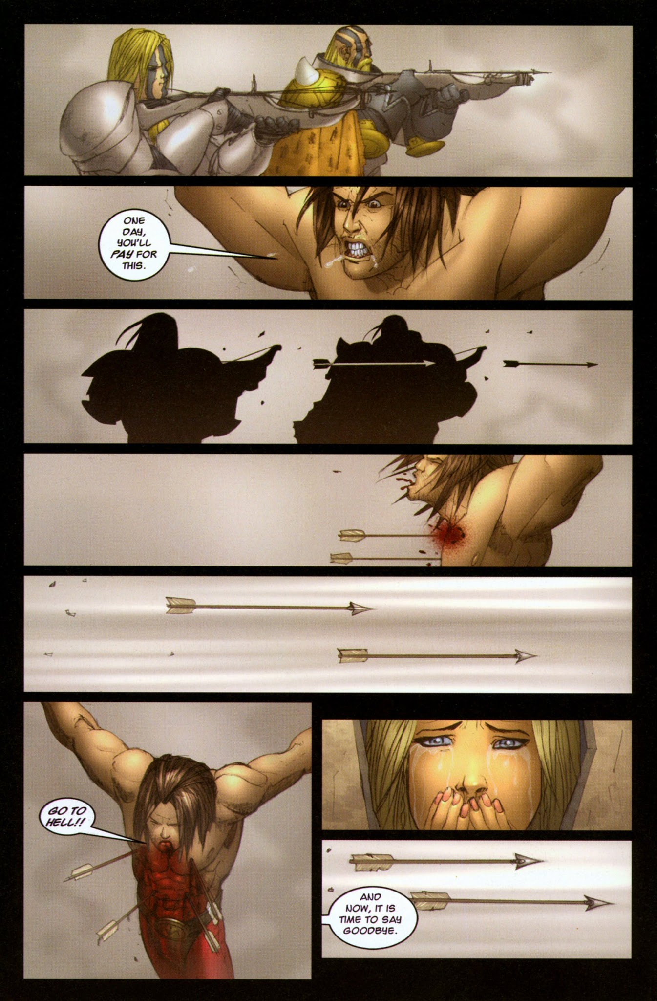 Read online The Lexian Chronicles: Full Circle comic -  Issue # TPB 2 - 109