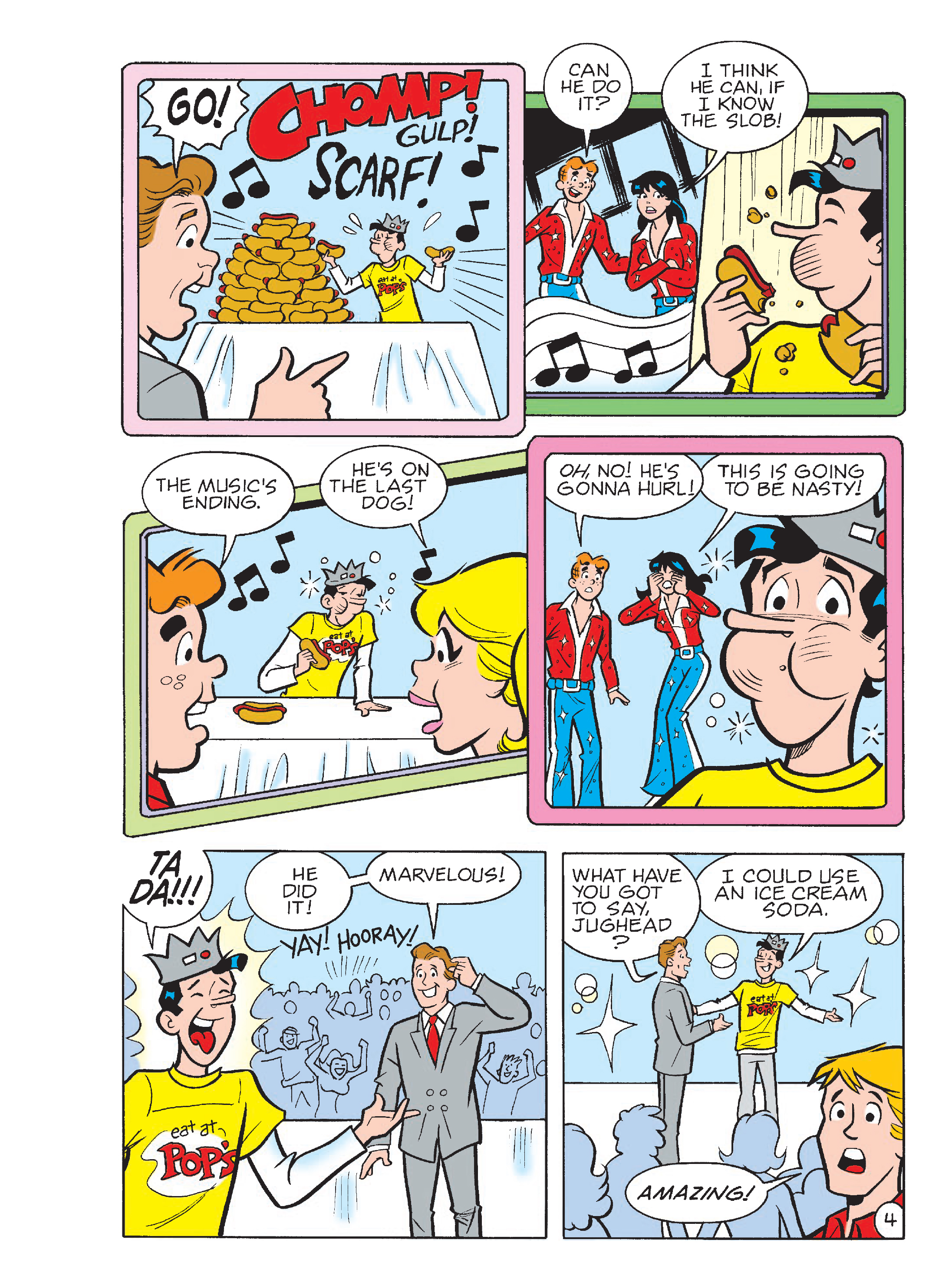 Read online Archie And Me Comics Digest comic -  Issue #4 - 112