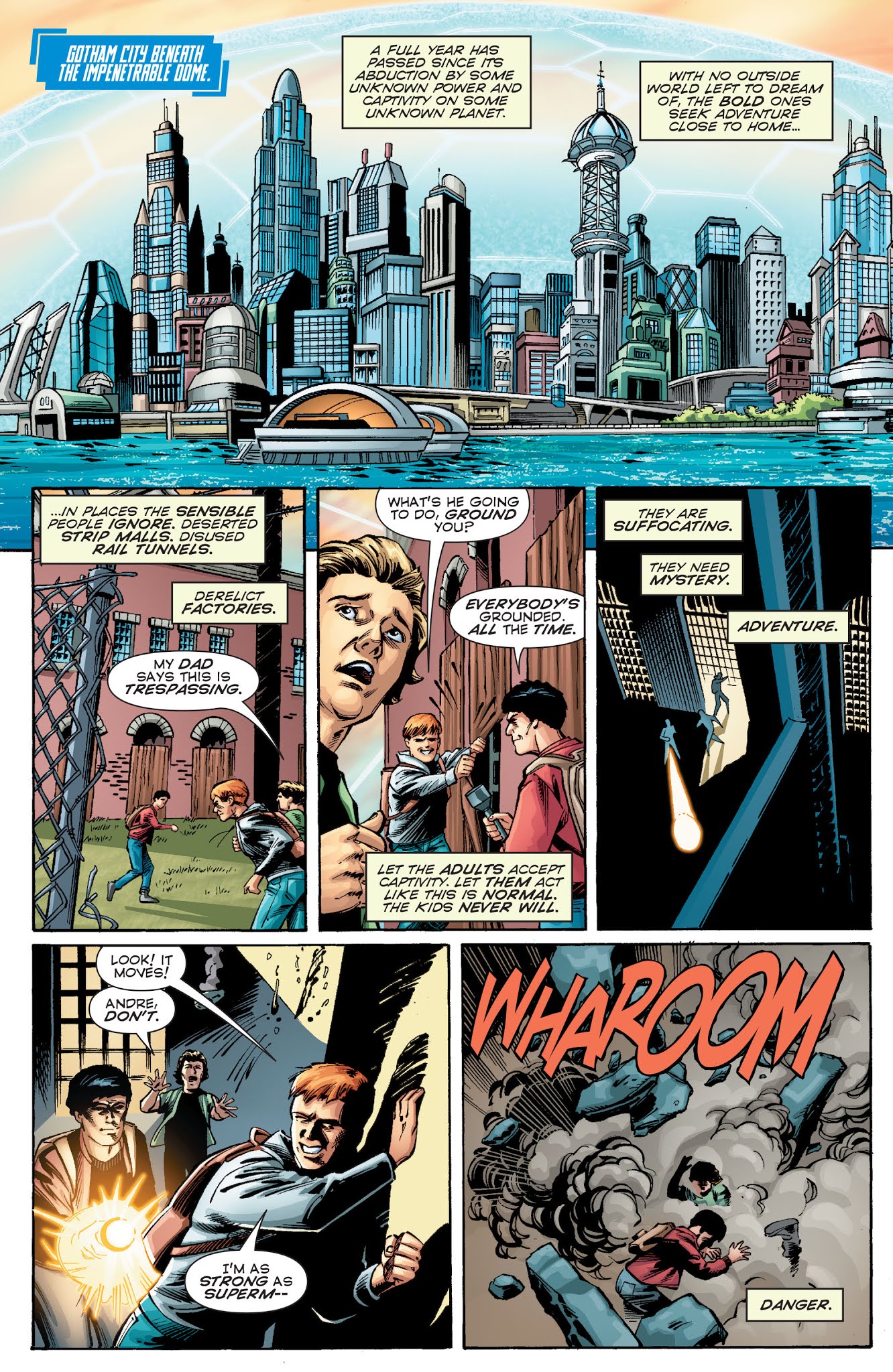 Read online Convergence: Flashpoint comic -  Issue # TPB 2 (Part 1) - 7