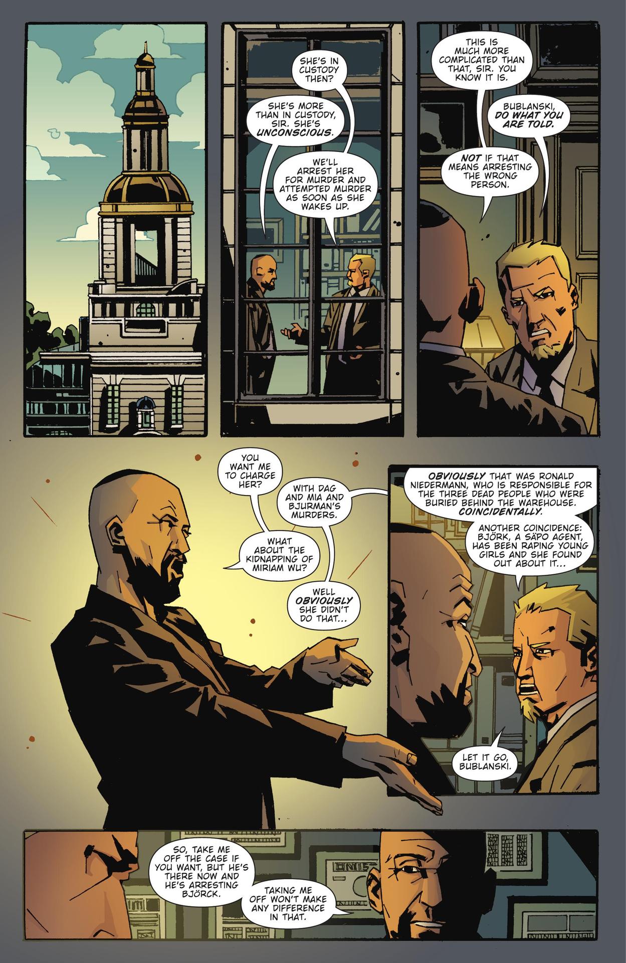 Read online The Girl Who Kicked The Hornet's Nest comic -  Issue # TPB - 22