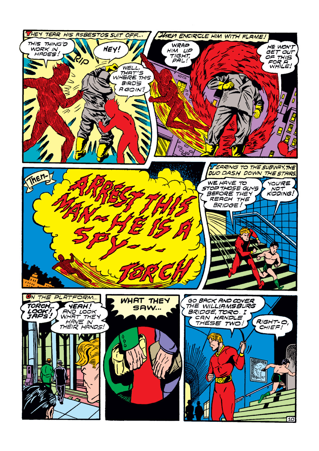 The Human Torch (1940) issue 7 - Page 33