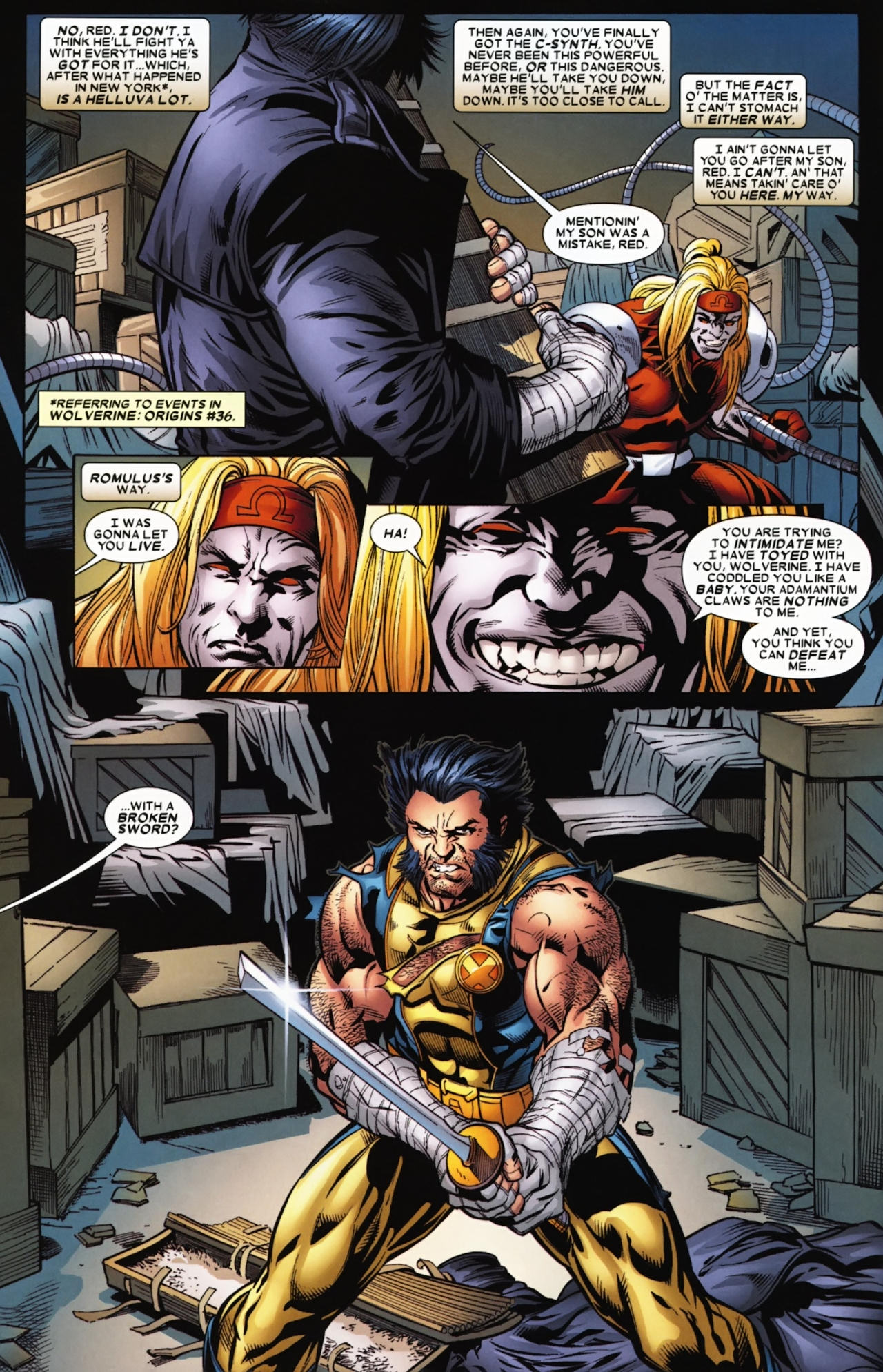 Read online Wolverine: Origins comic -  Issue #39 - 20