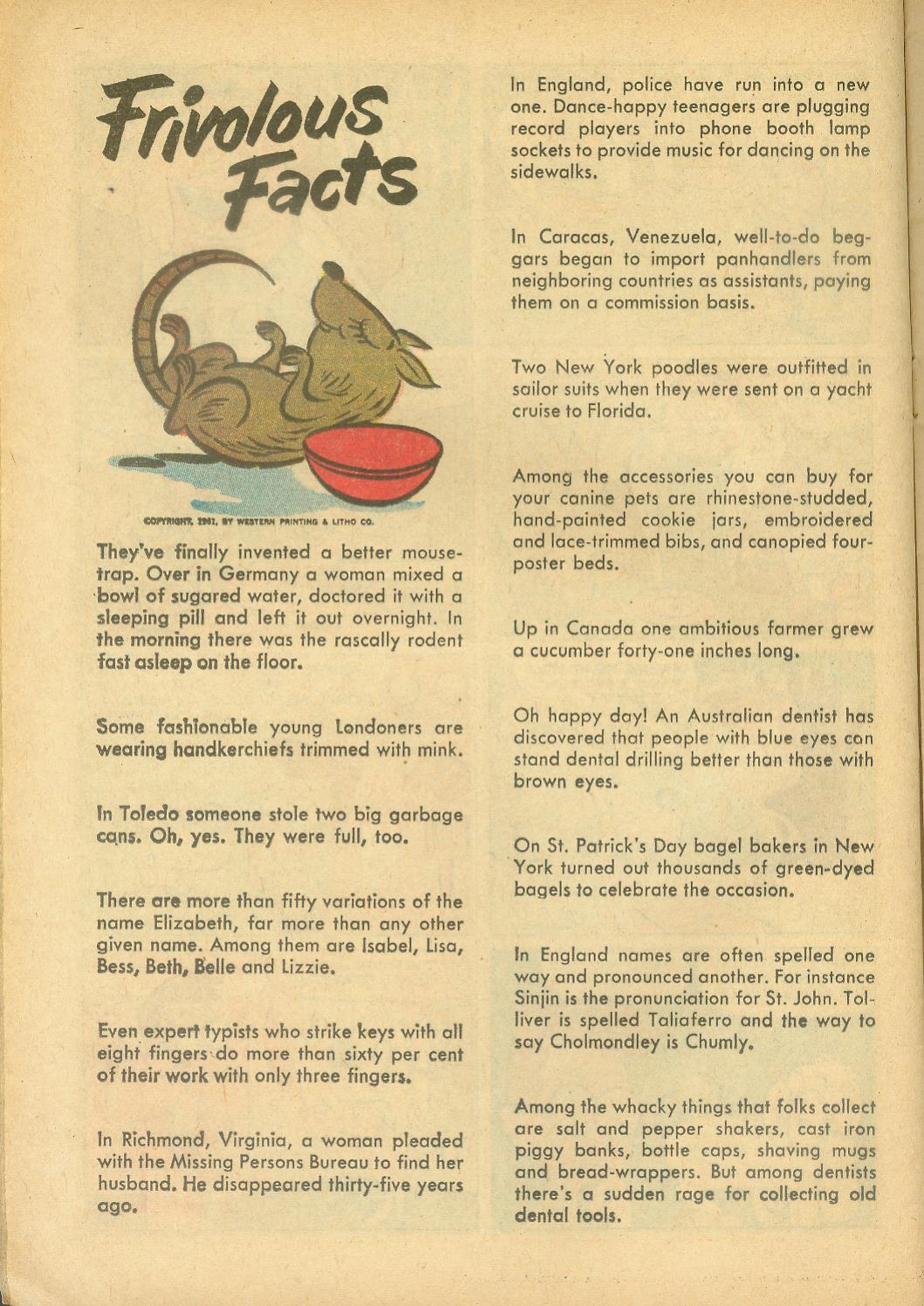 Read online Four Color Comics comic -  Issue #1166 - 16