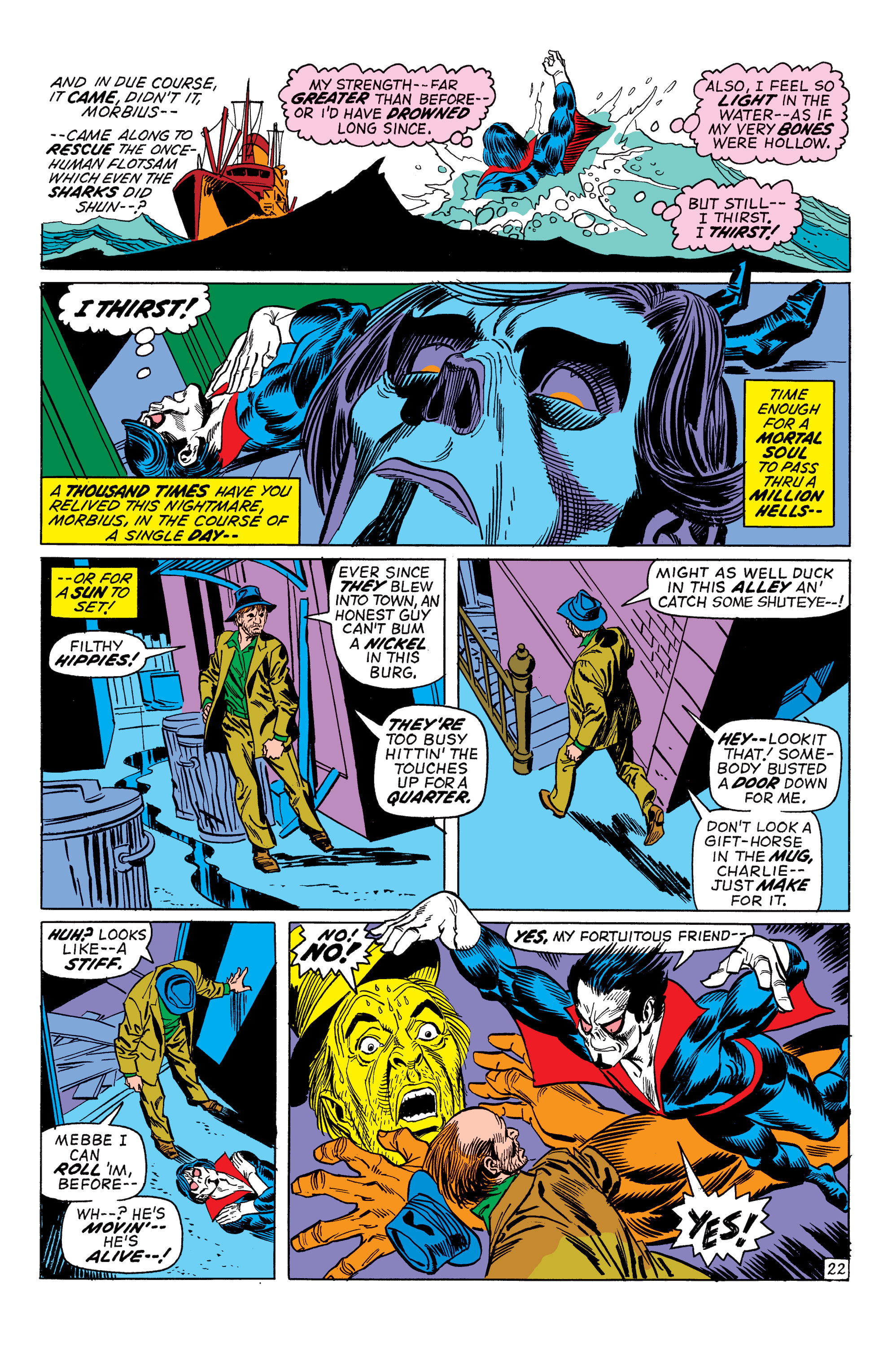 Read online Marvel-Verse: Thanos comic -  Issue #Marvel-Verse (2019) Morbius - 47