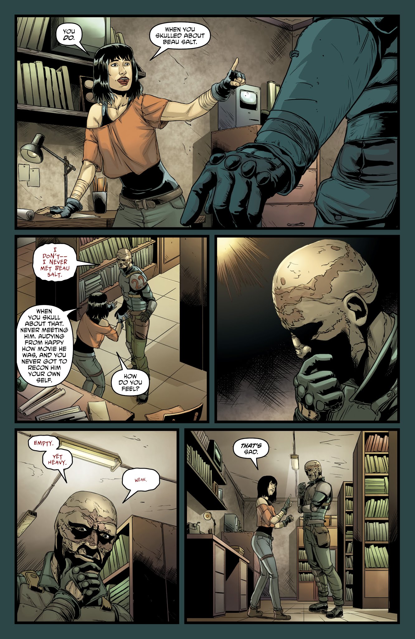 Read online Crossed Plus One Hundred: Mimic comic -  Issue #1 - 24