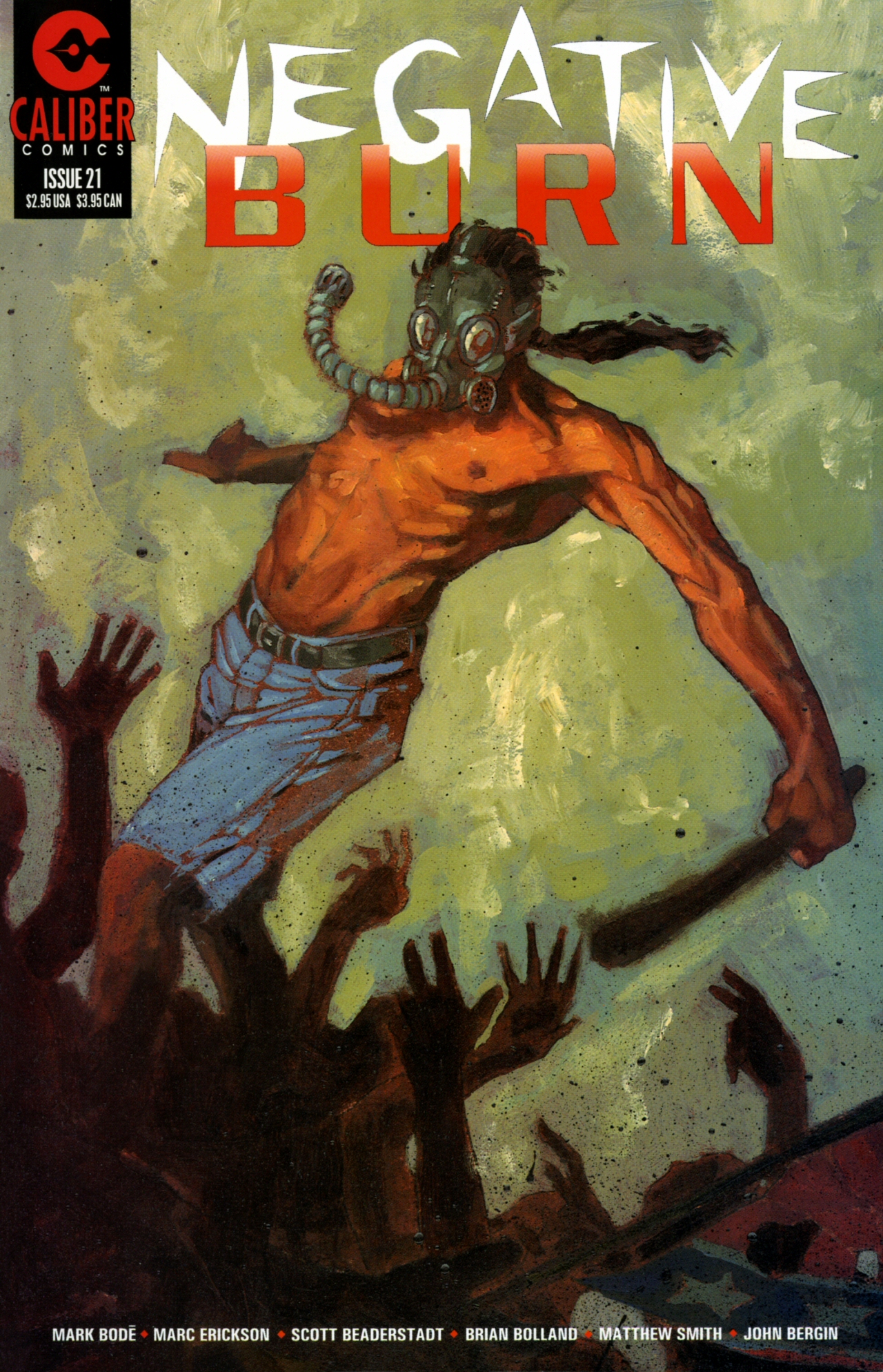 Read online Negative Burn comic -  Issue #21 - 1