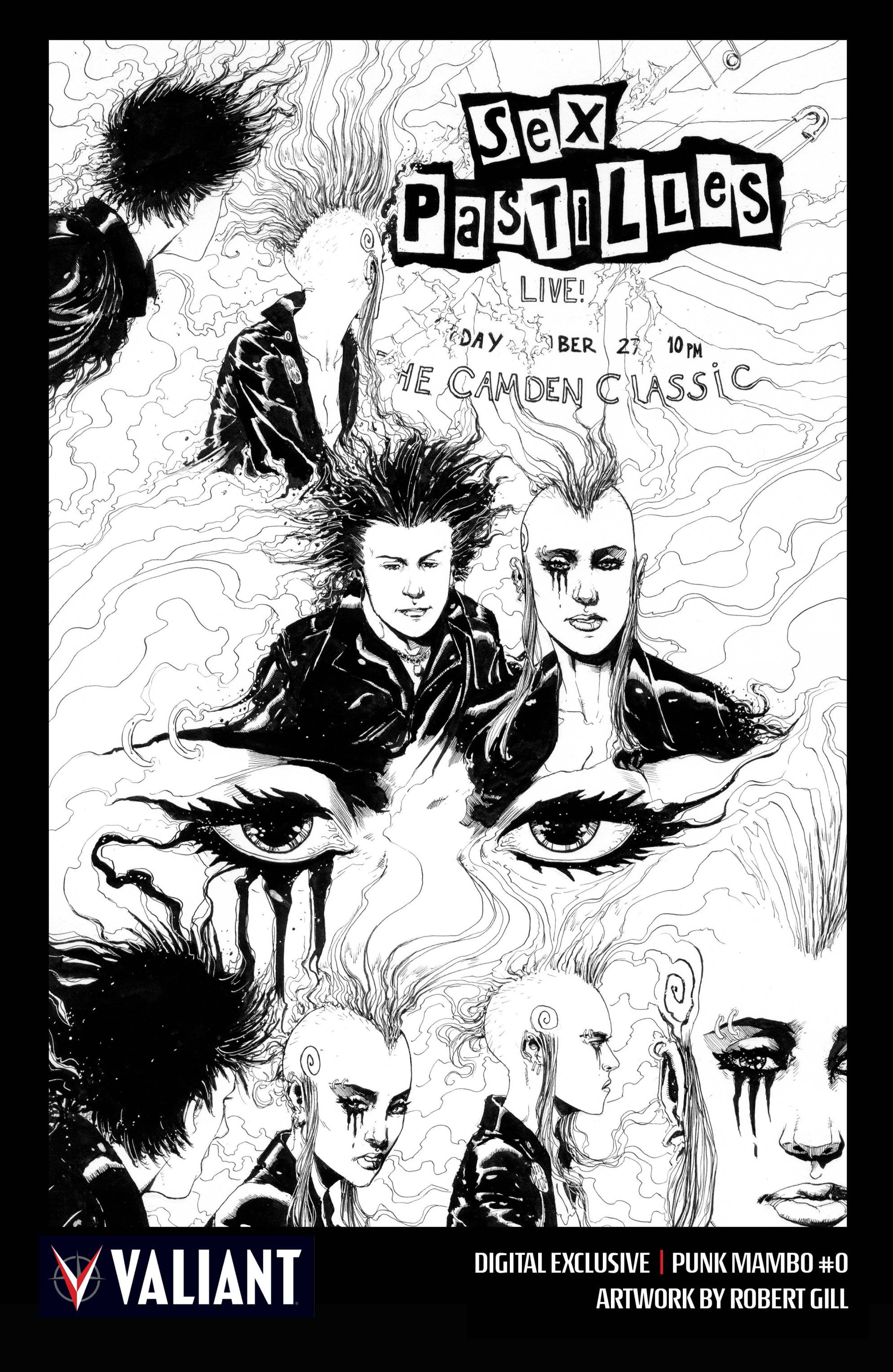 Read online Punk Mambo comic -  Issue # Full - 33