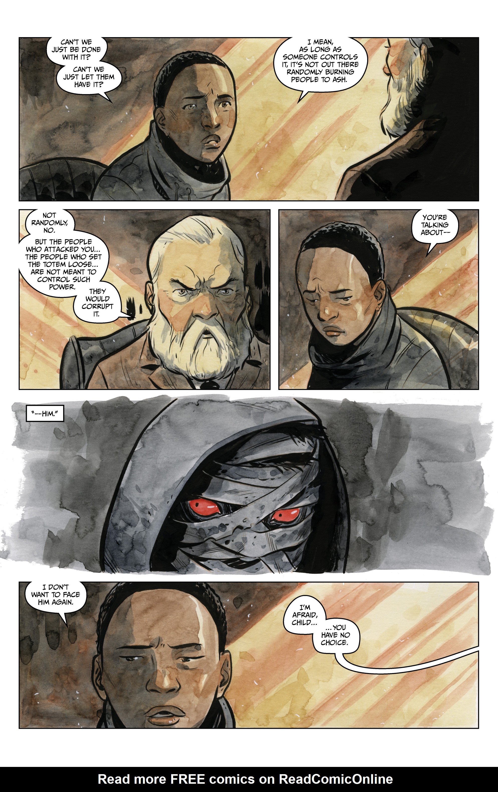 Read online Manor Black comic -  Issue # _TPB - 59