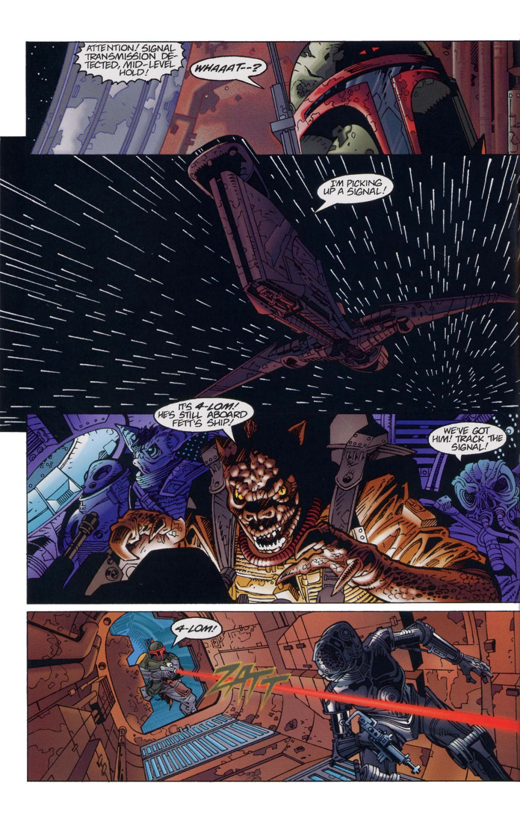 Read online Star Wars: Shadows of the Empire comic -  Issue #3 - 22
