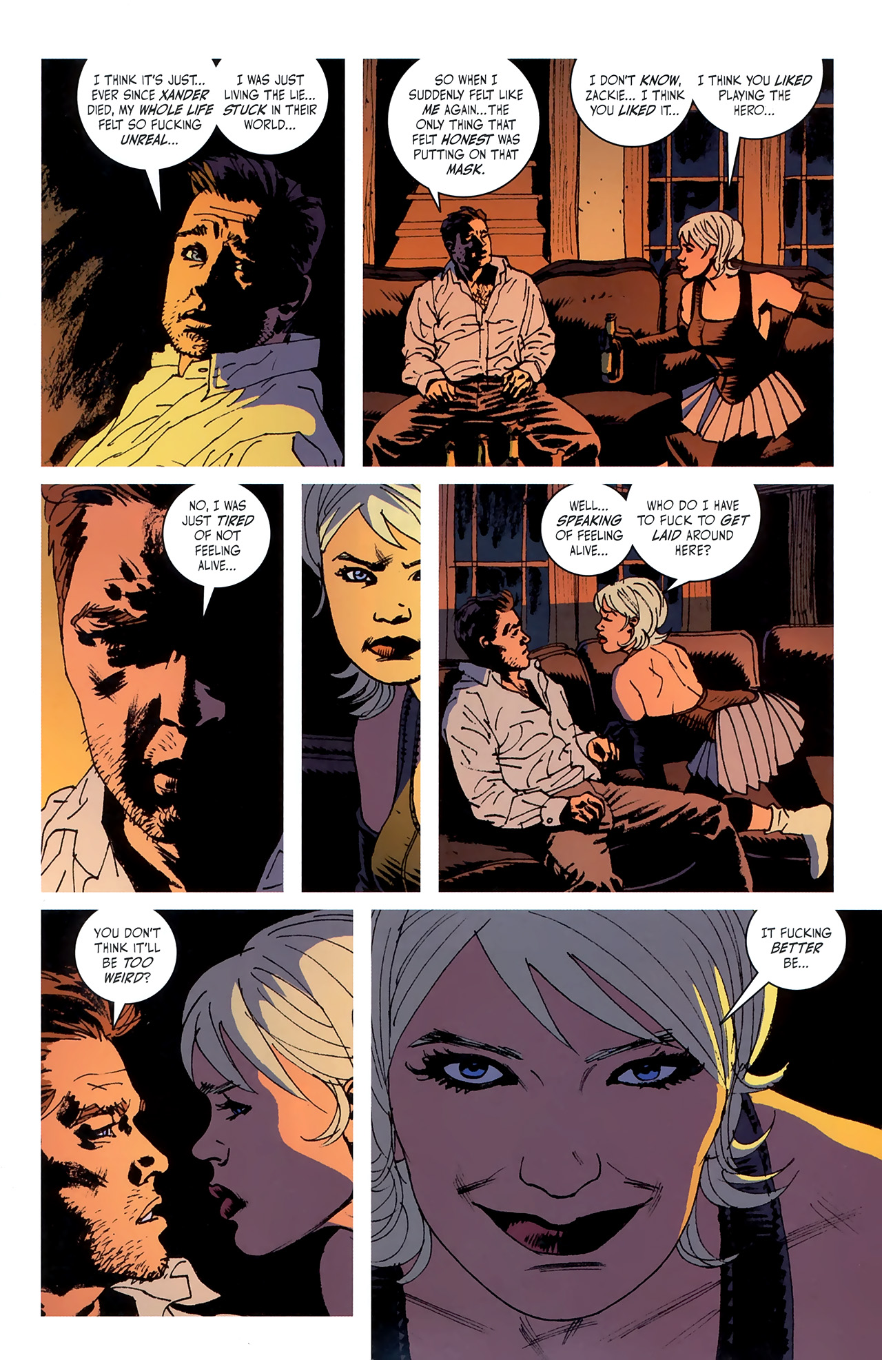 Read online Incognito comic -  Issue #5 - 13