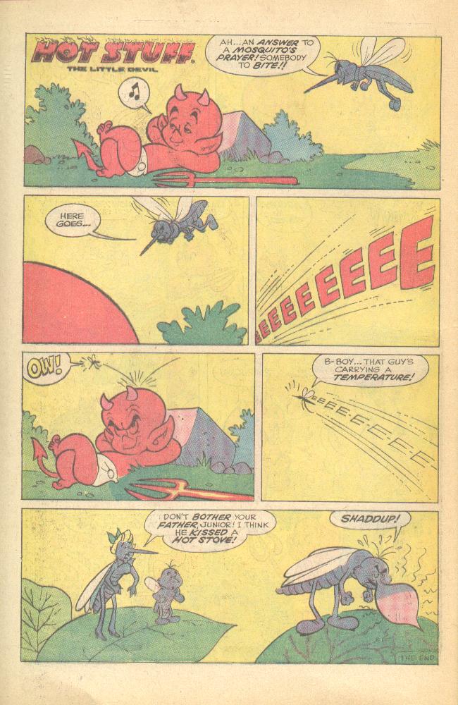 Read online Hot Stuff, the Little Devil comic -  Issue #111 - 44