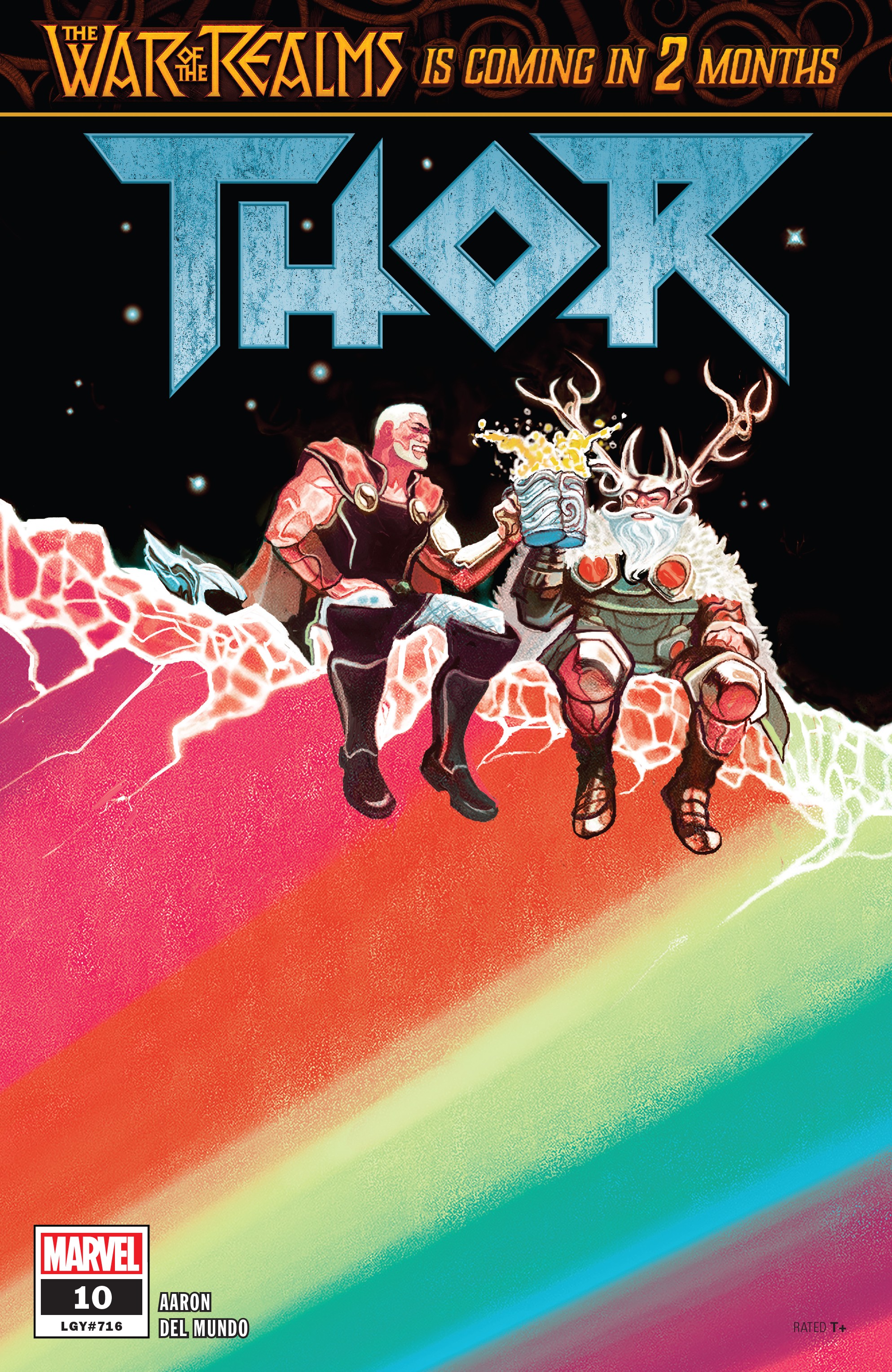 Read online Thor (2018) comic -  Issue #10 - 1
