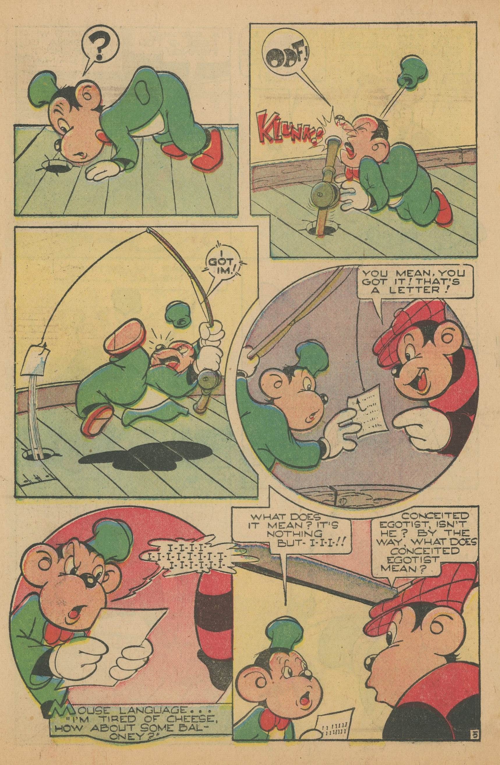 Read online Silly Tunes comic -  Issue #2 - 18