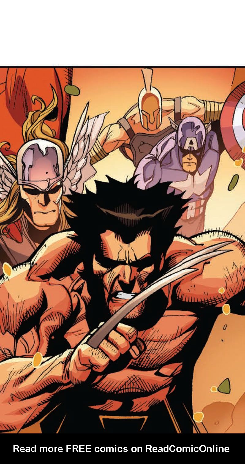 Read online Secret Invasion Infinity Comic comic -  Issue #17 - 32