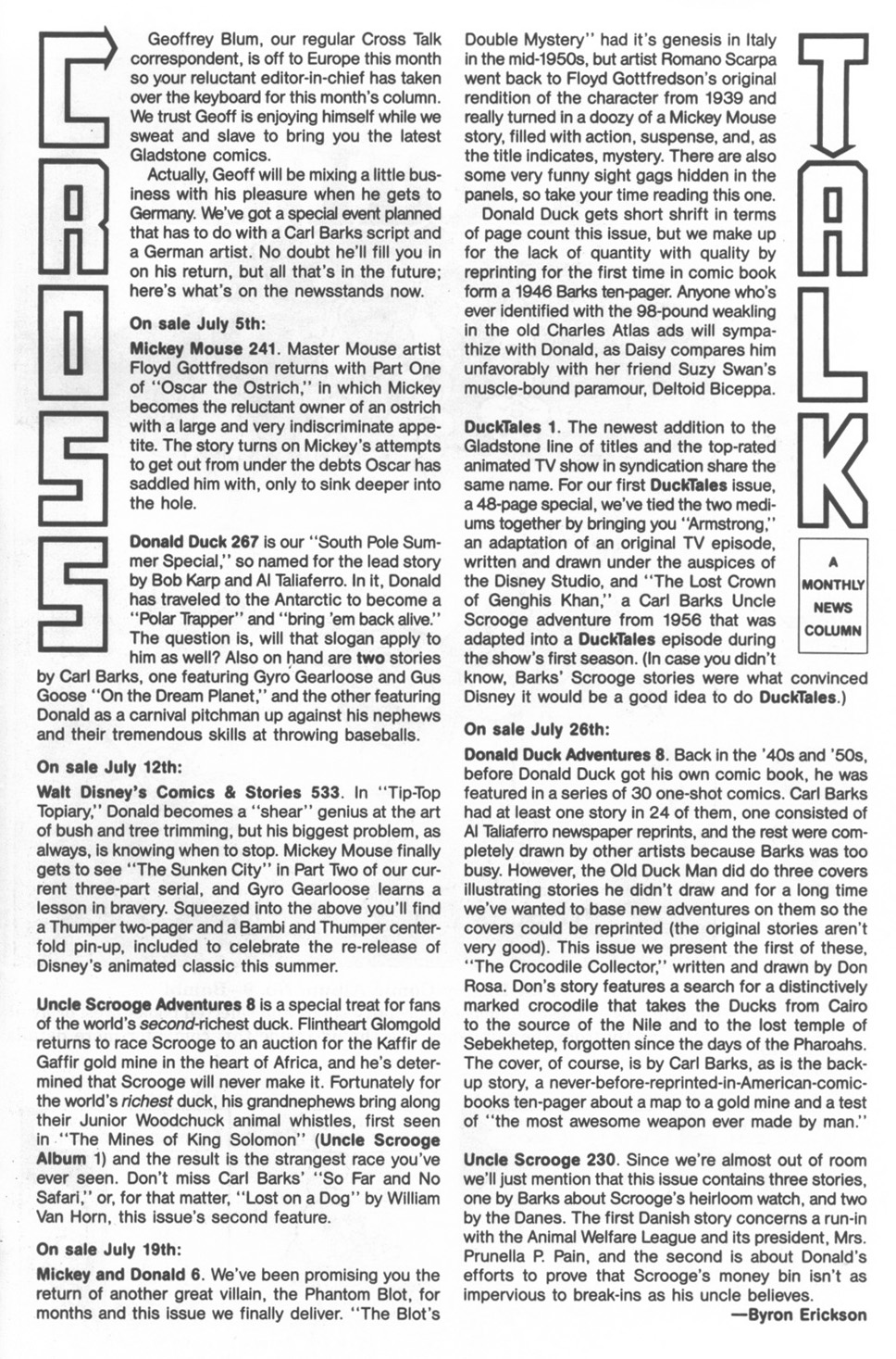 Read online Walt Disney's Donald Duck Adventures (1987) comic -  Issue #8 - 35