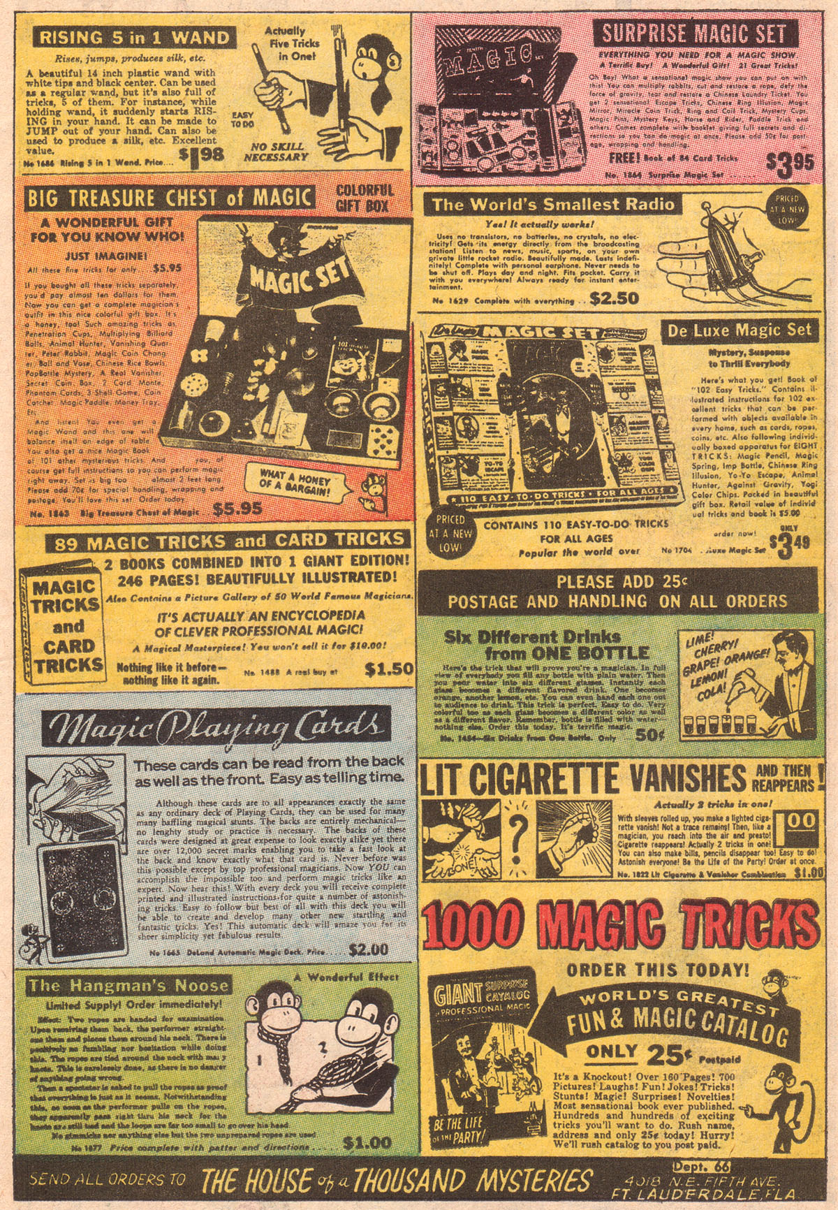 Read online Adventures Into The Unknown comic -  Issue #165 - 7