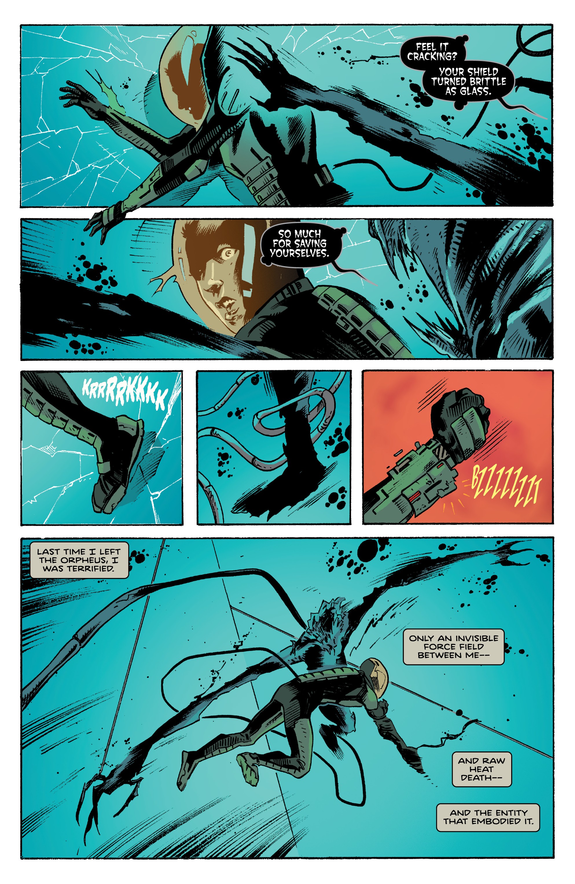 Read online Infinite Dark comic -  Issue #7 - 5