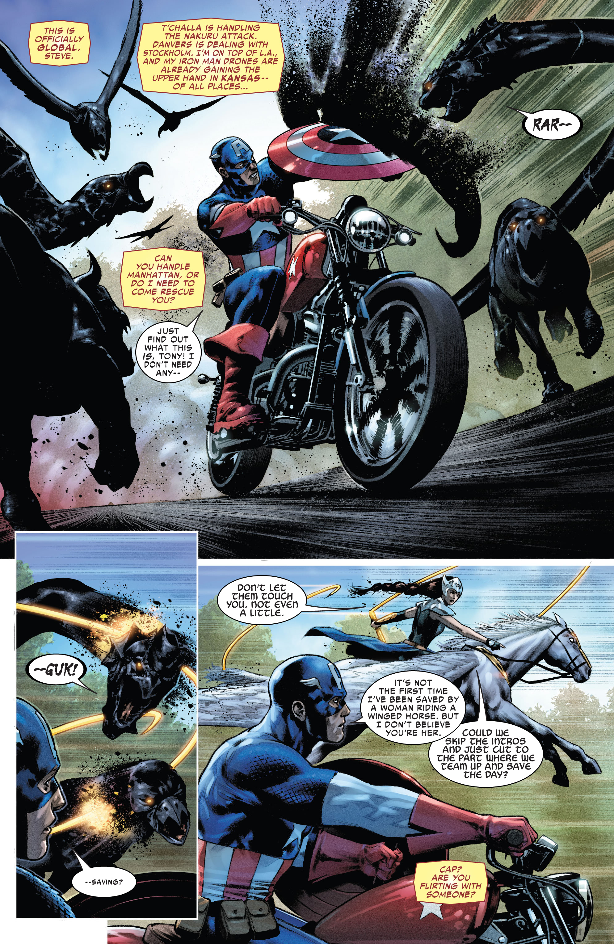 Read online Valkyrie: Jane Foster comic -  Issue #8 - 10