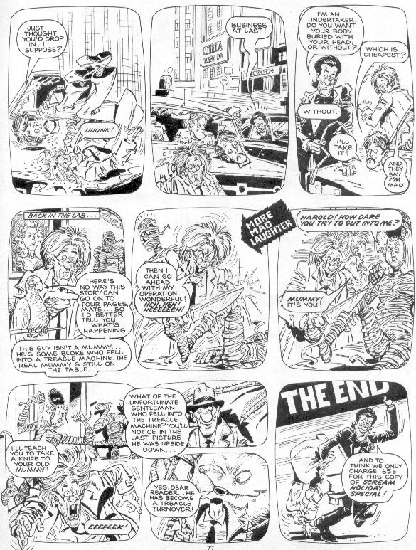 Read online Scream! Holiday Special comic -  Issue #2 - 27