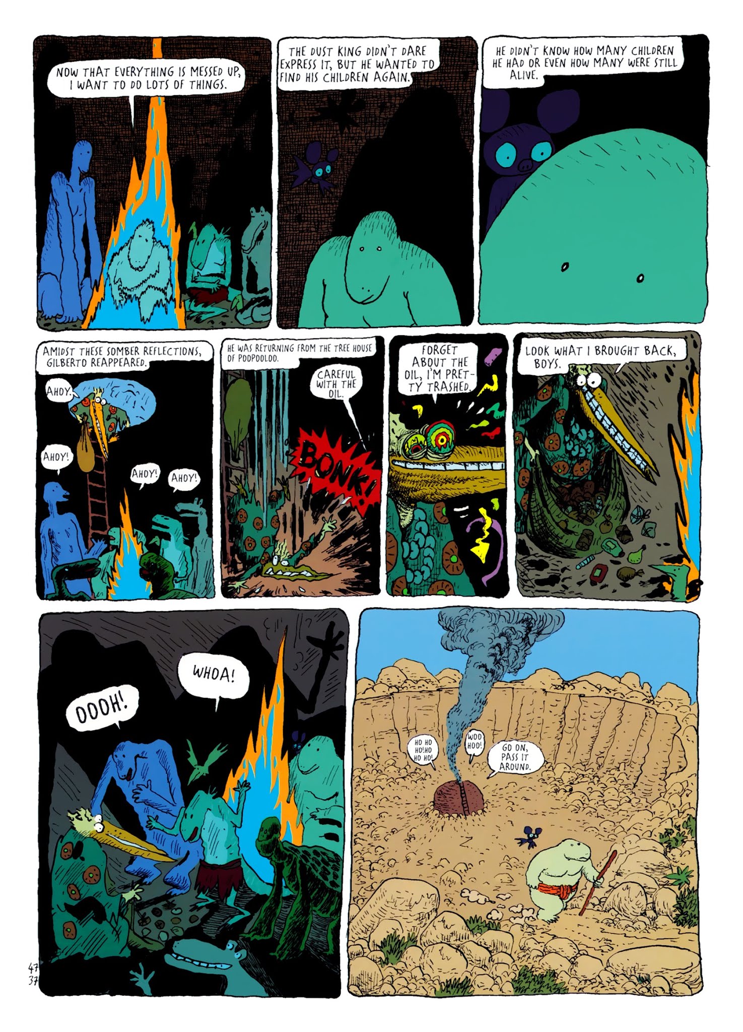 Read online Dungeon - Twilight comic -  Issue # TPB 2 - 49