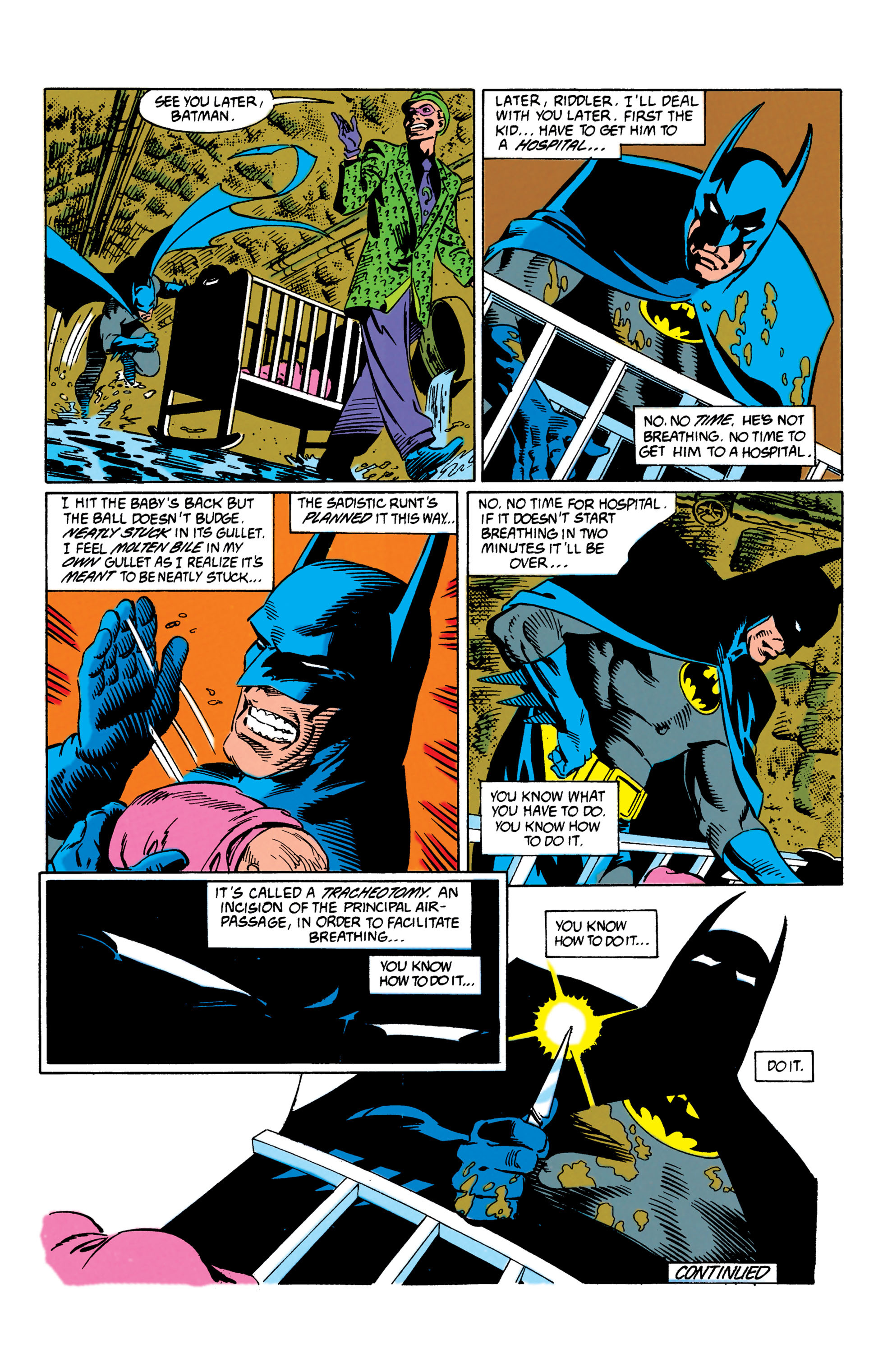 Read online Batman (1940) comic -  Issue #453 - 23