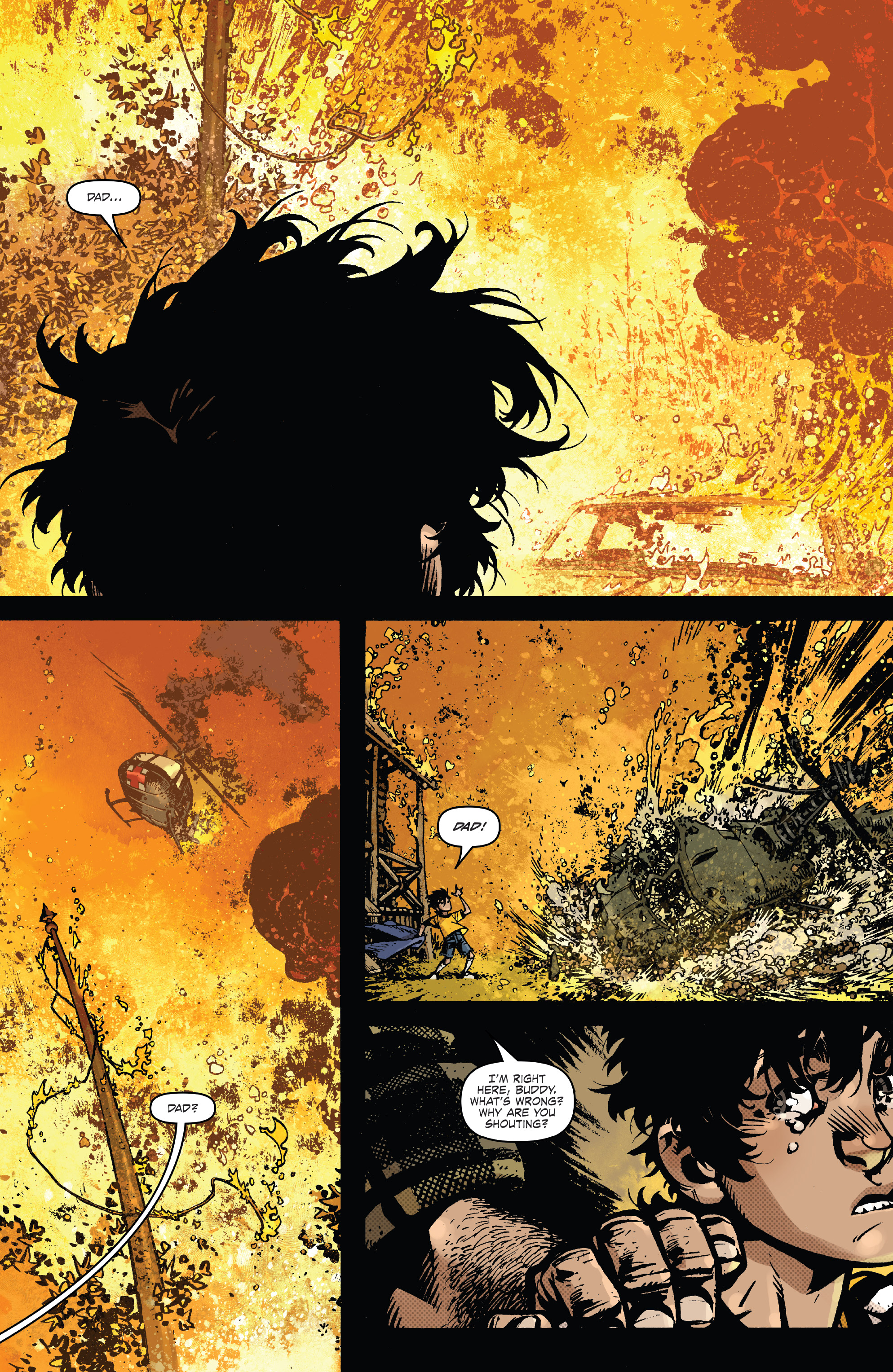 Read online The Cape: Fallen comic -  Issue #4 - 4