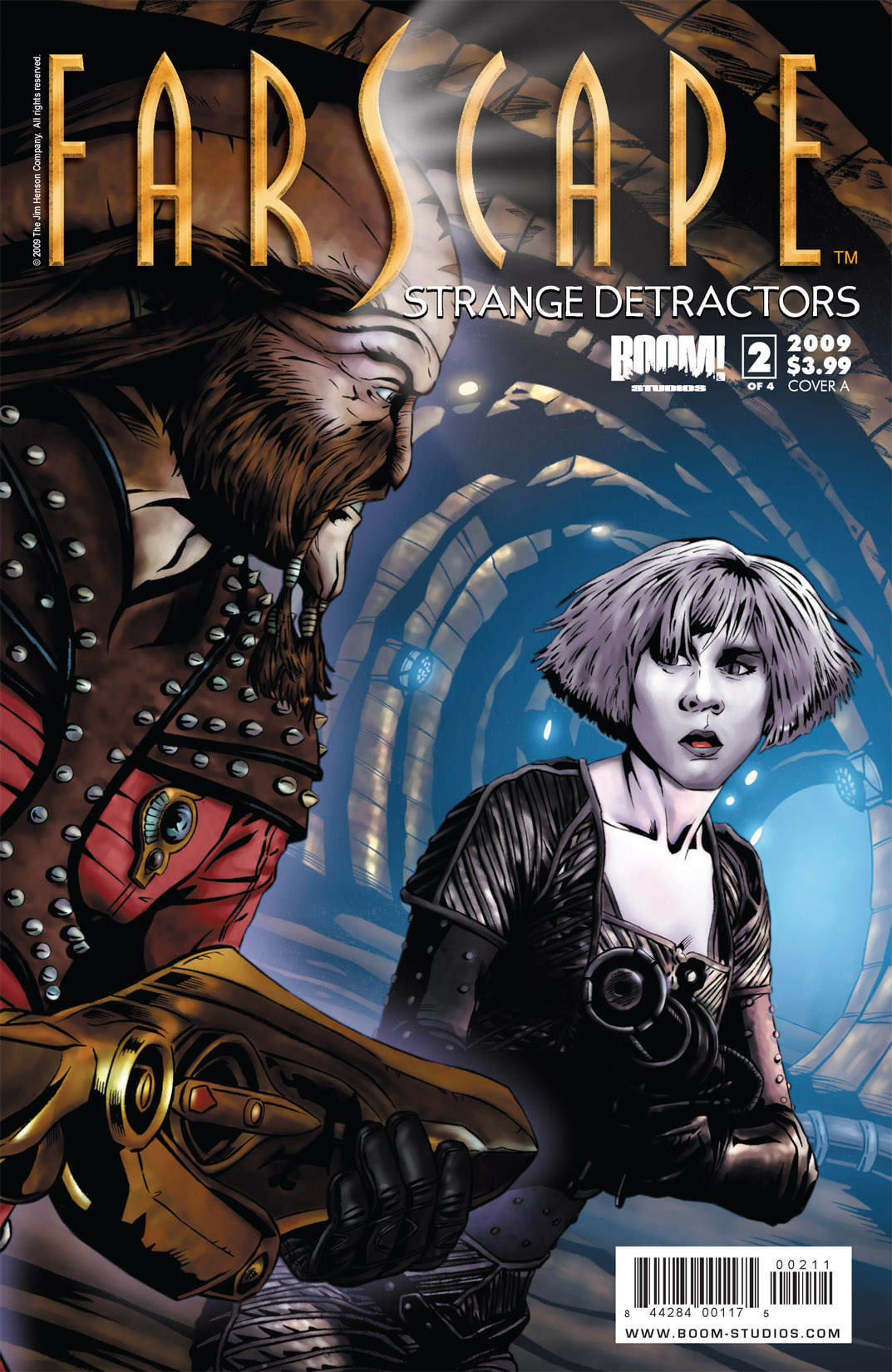 Read online Farscape: Strange Detractors comic -  Issue #2 - 1