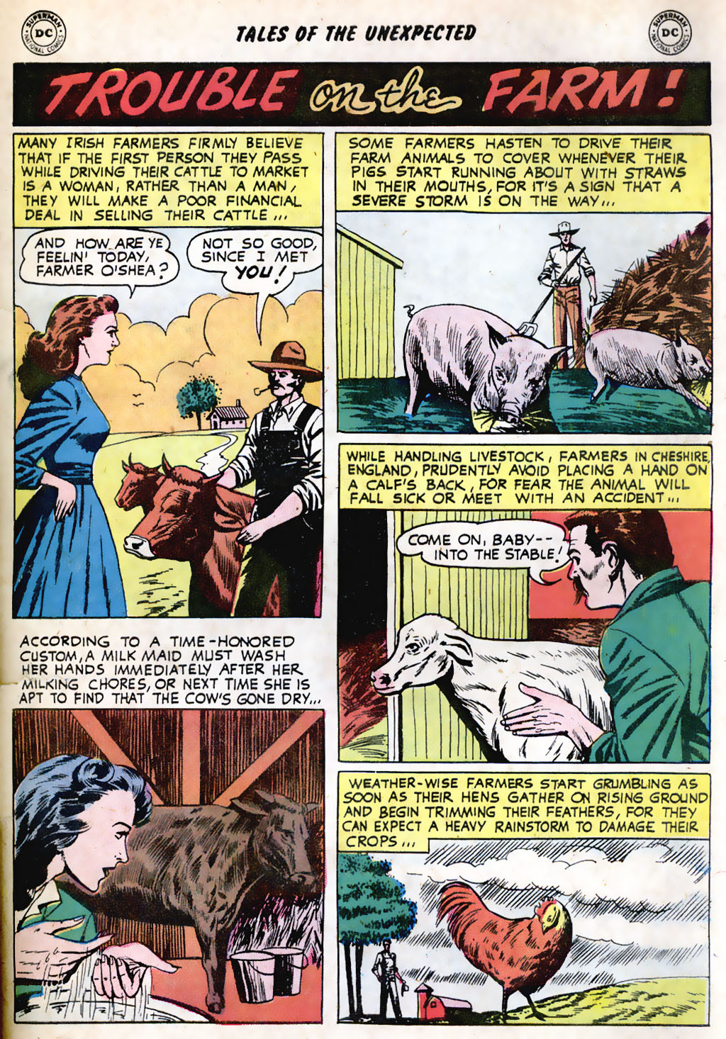 Read online Tales of the Unexpected comic -  Issue #32 - 23